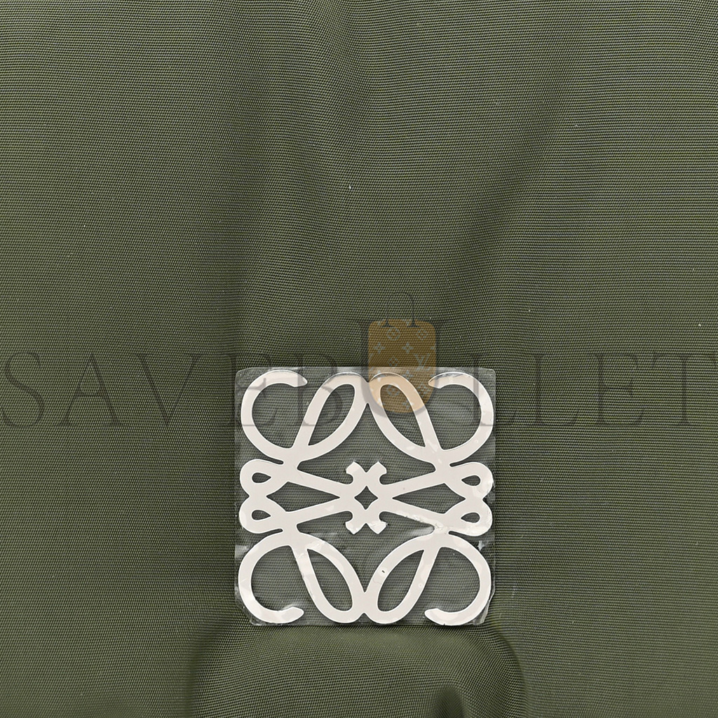 LOEWE NYLON MINI GOYA PUFFER BAG VINTAGE KHAKI (19*13*6cm) LOEWE NYLON MINI GOYA PUFFER BAG VINTAGE KHAKI (19*13*6cm)