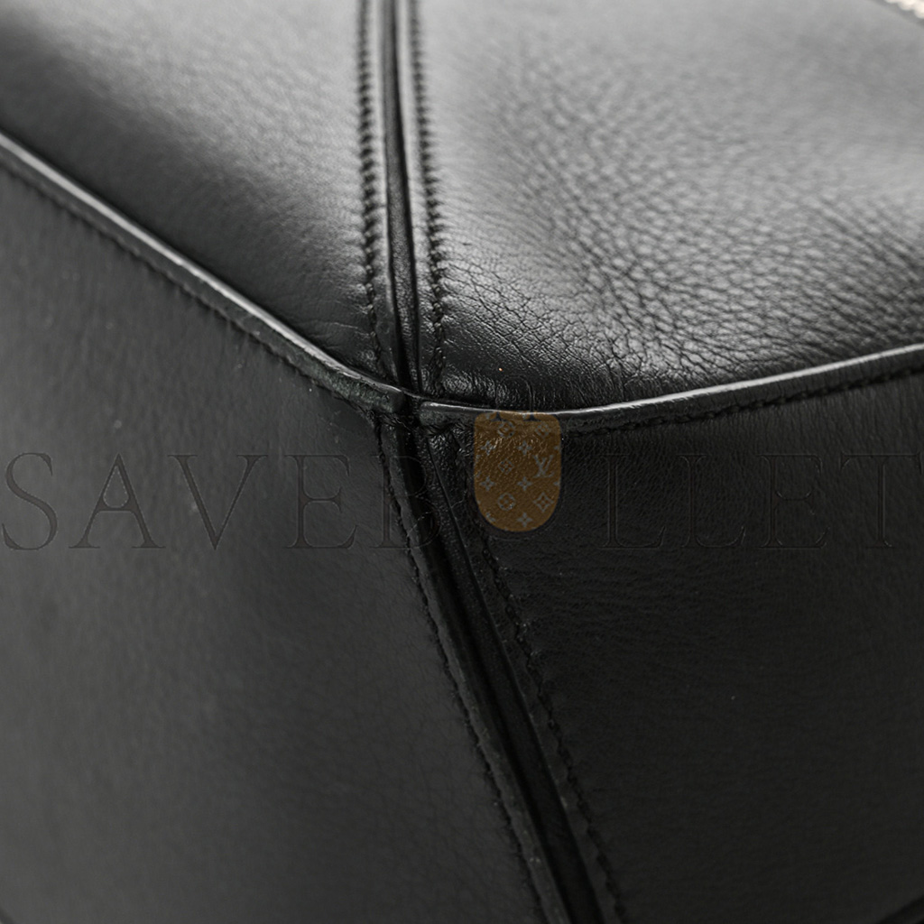 LOEWE CALFSKIN MEDIUM PUZZLE BAG BLACK (24*16.5*10.5cm) LOEWE CALFSKIN MEDIUM PUZZLE BAG BLACK (24*16.5*10.5cm)
