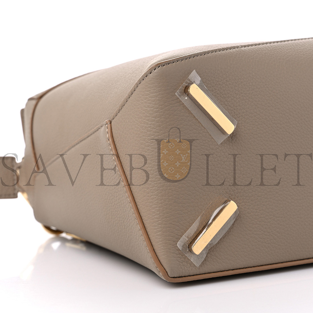 LOEWE GRAINED CALFSKIN SMALL PUZZLE EDGE BAG SAND (24*16.5*10.5cm) LOEWE GRAINED CALFSKIN SMALL PUZZLE EDGE BAG SAND (24*16.5*10.5cm)