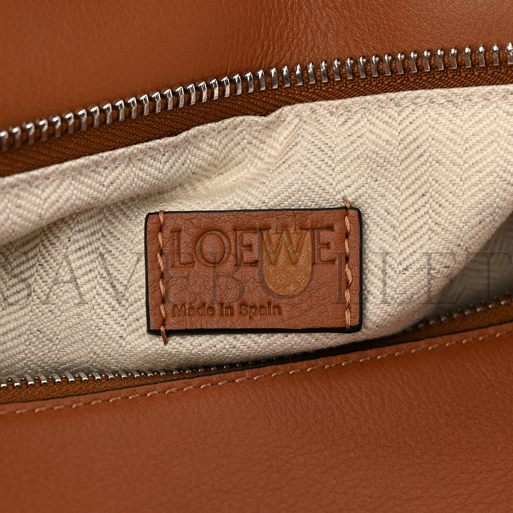 LOEWE CALFSKIN MEDIUM PUZZLE BAG TAN (28*18*12cm) LOEWE CALFSKIN MEDIUM PUZZLE BAG TAN (28*18*12cm)