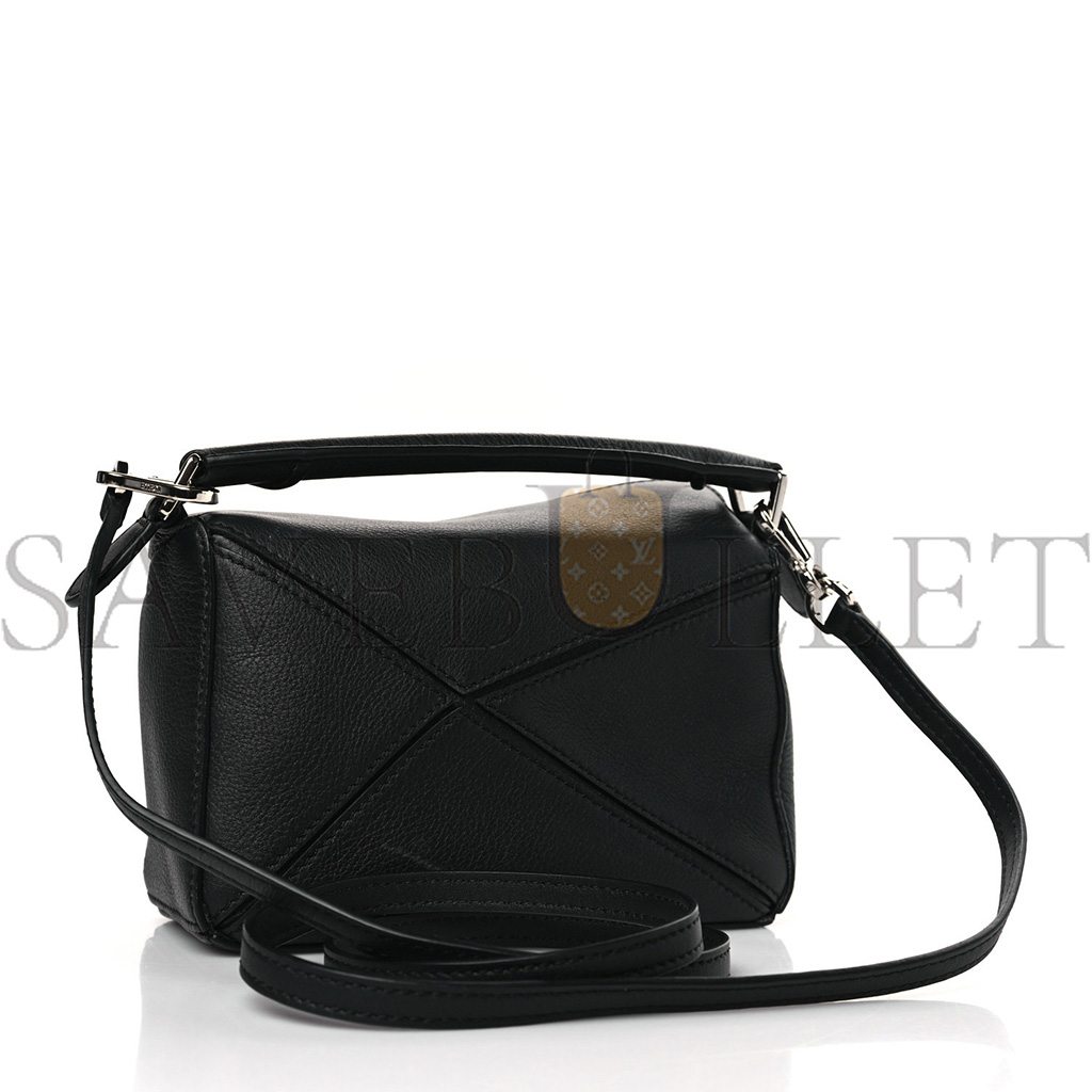 LOEWE CALFSKIN MINI PUZZLE BAG BLACK (18*12.5*8cm) LOEWE CALFSKIN MINI PUZZLE BAG BLACK (18*12.5*8cm)