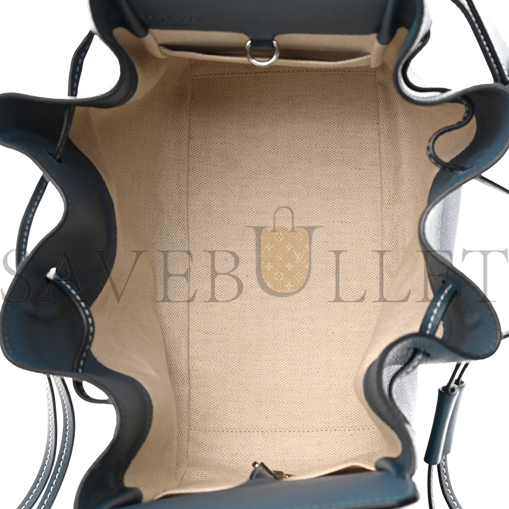 LOEWE CALFSKIN SMALL HAMMOCK SHOULDER BAG MARINE (30*25*13.5) LOEWE CALFSKIN SMALL HAMMOCK SHOULDER BAG MARINE (30*25*13.5)