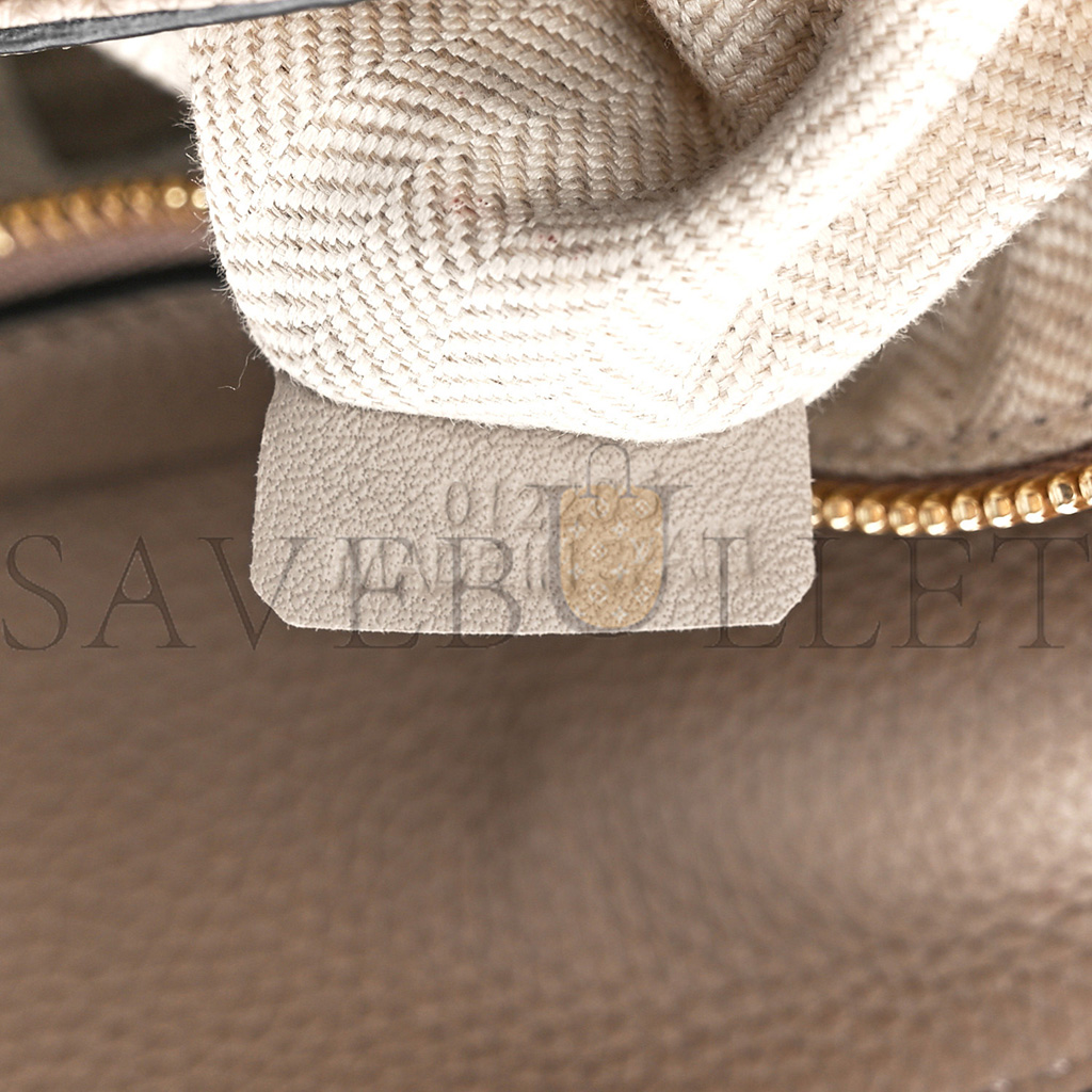 LOEWE CALFSKIN MINI PUZZLE BAG SAND MINK (18*12.5*8cm) LOEWE CALFSKIN MINI PUZZLE BAG SAND MINK (18*12.5*8cm)