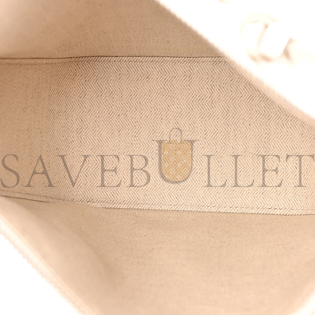 LOEWE CALFSKIN MINI HAMMOCK HOBO SOFT WHITE (17*17*10cm) LOEWE CALFSKIN MINI HAMMOCK HOBO SOFT WHITE (17*17*10cm)