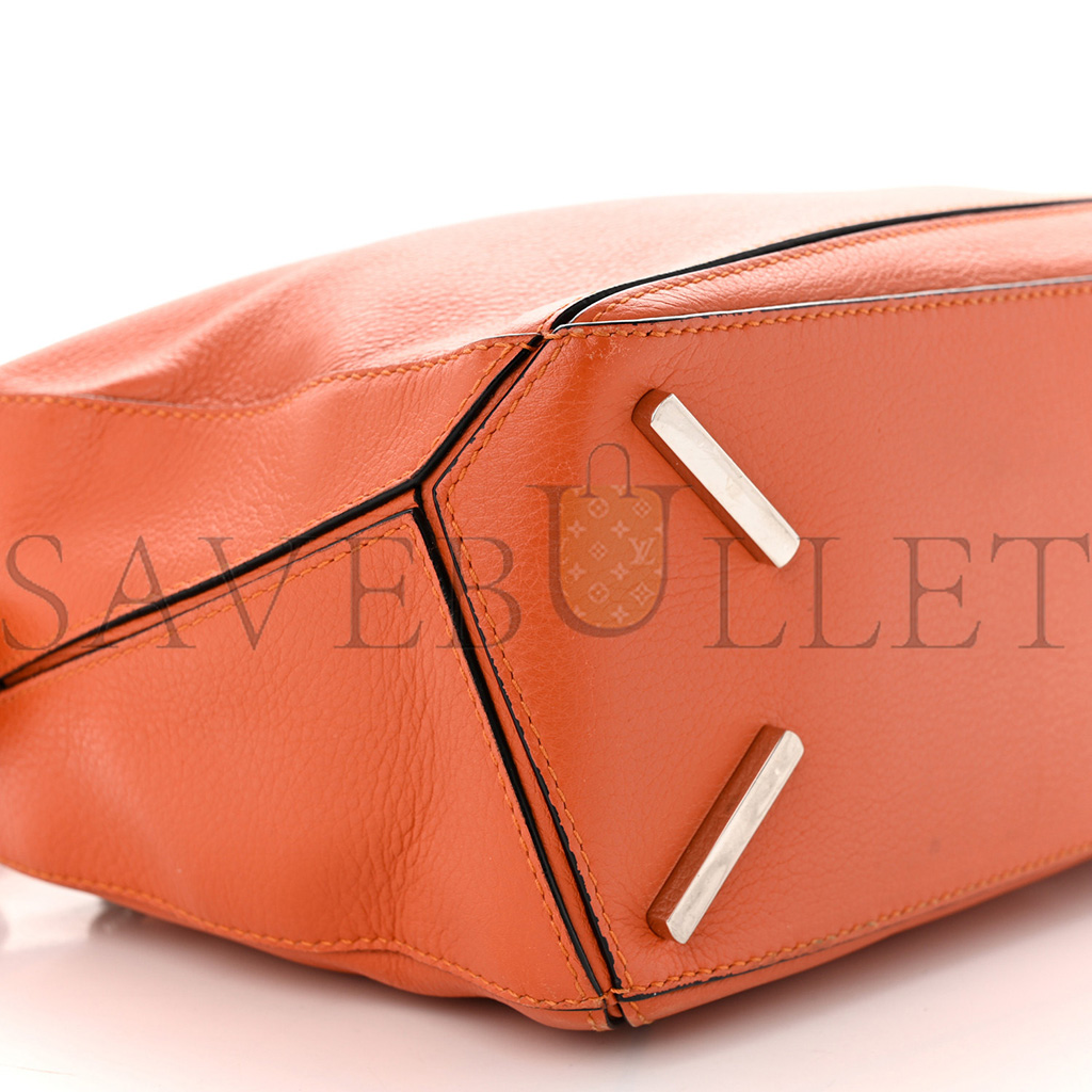 LOEWE CALFSKIN SMALL PUZZLE BAG CORAL (24*16.5*10.5cm) LOEWE CALFSKIN SMALL PUZZLE BAG CORAL (24*16.5*10.5cm)