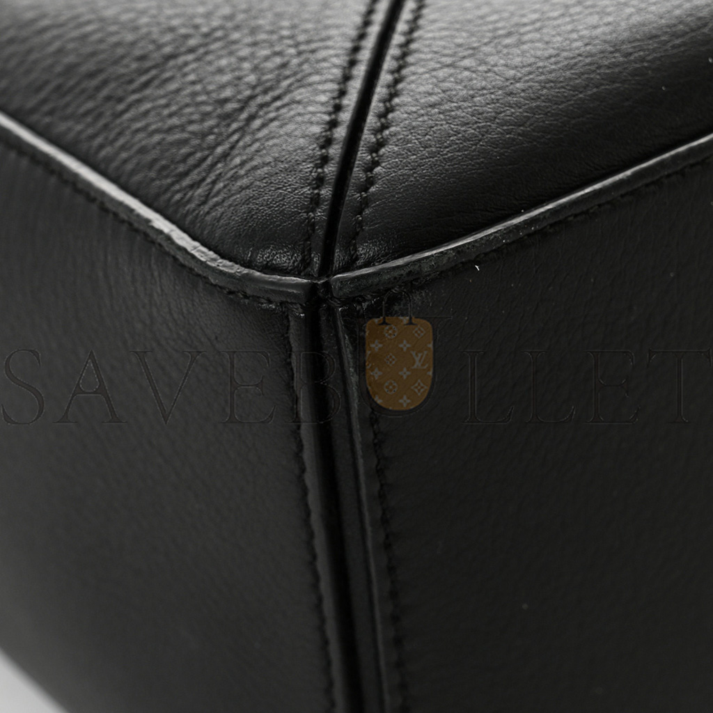 LOEWE CALFSKIN MEDIUM PUZZLE BAG BLACK (24*16.5*10.5cm) LOEWE CALFSKIN MEDIUM PUZZLE BAG BLACK (24*16.5*10.5cm)