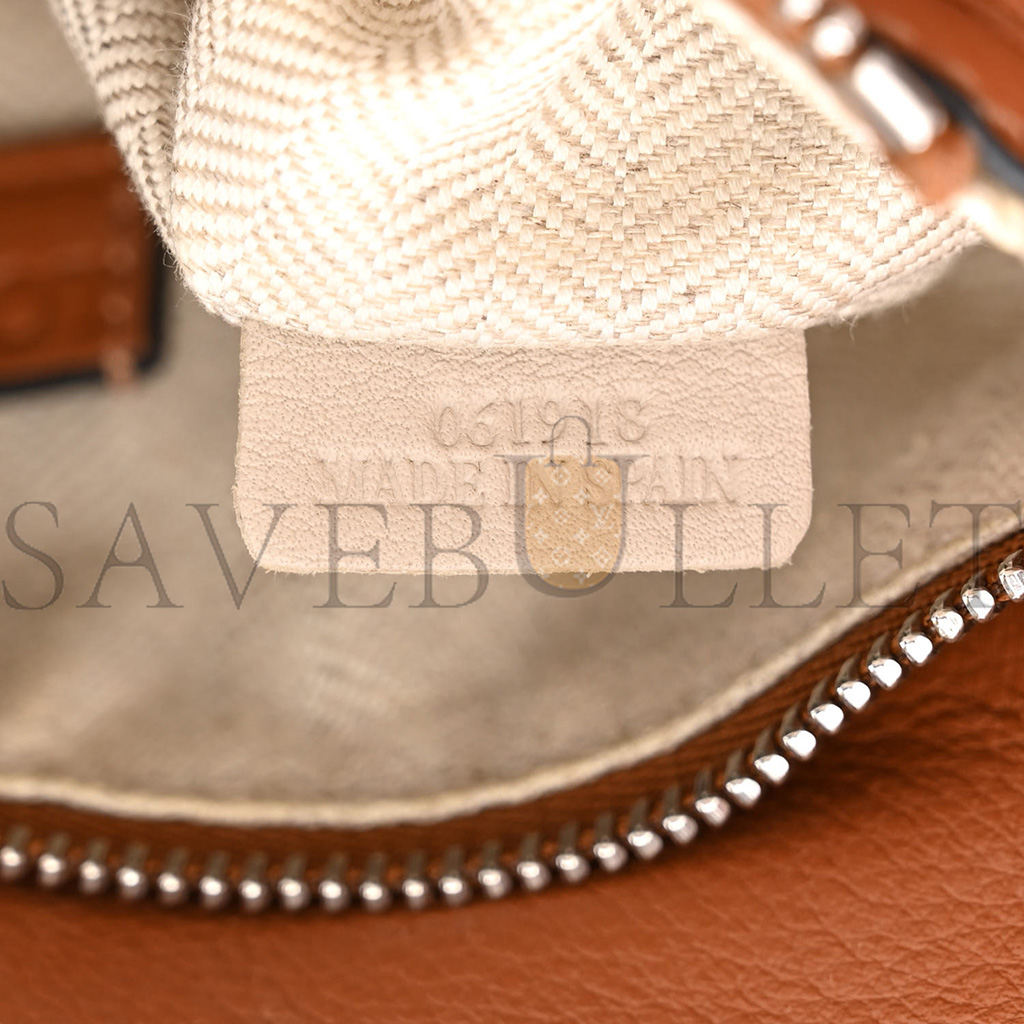 LOEWE CALFSKIN MINI PUZZLE BAG TAN (18*12.5*8cm) LOEWE CALFSKIN MINI PUZZLE BAG TAN (18*12.5*8cm)