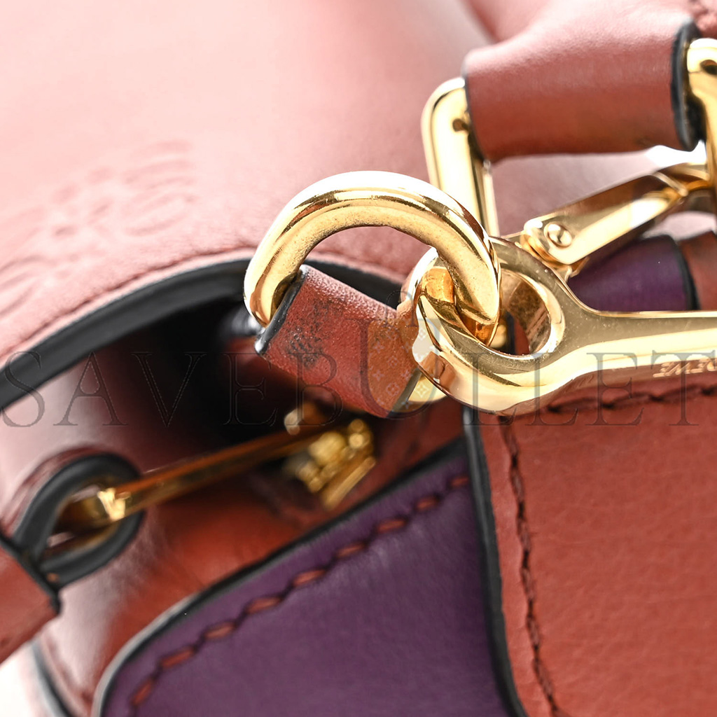 LOEWE CALFSKIN MINI PUZZLE BAG SPICE PUMPKIN (18*12.5*8cm) LOEWE CALFSKIN MINI PUZZLE BAG SPICE PUMPKIN (18*12.5*8cm)