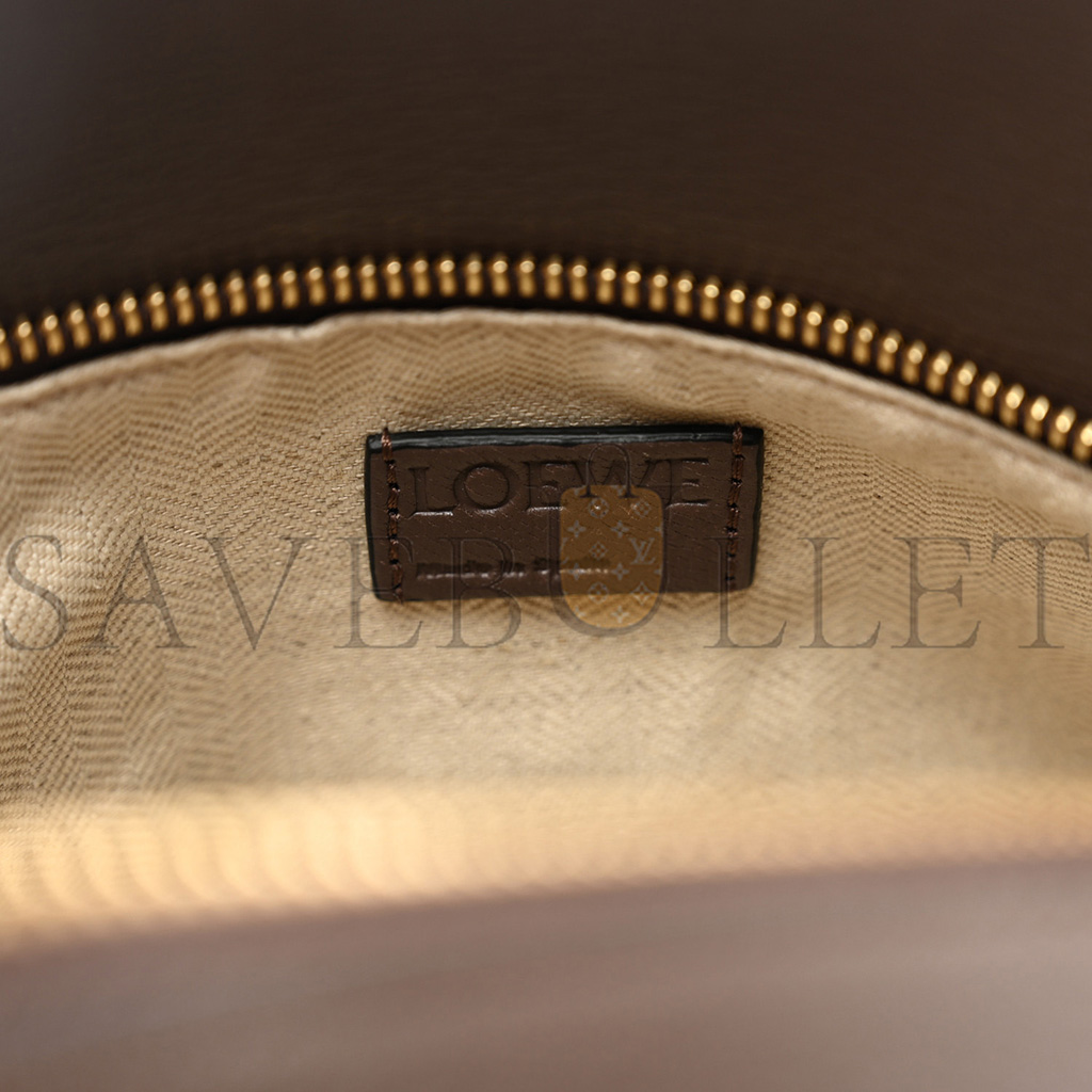 LOEWE GOATSKIN MEDIUM PUZZLE EDGE BAG TAUPE (29*19.5*14cm) LOEWE GOATSKIN MEDIUM PUZZLE EDGE BAG TAUPE (29*19.5*14cm)