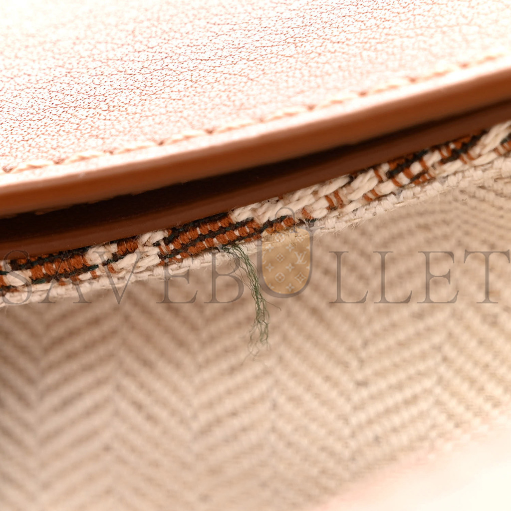 LOEWE JACQUARD ANAGRAM CALFSKIN SMALL LUNA BAG TAN PECAN (23*18*6cm) LOEWE JACQUARD ANAGRAM CALFSKIN SMALL LUNA BAG TAN PECAN (23*18*6cm)