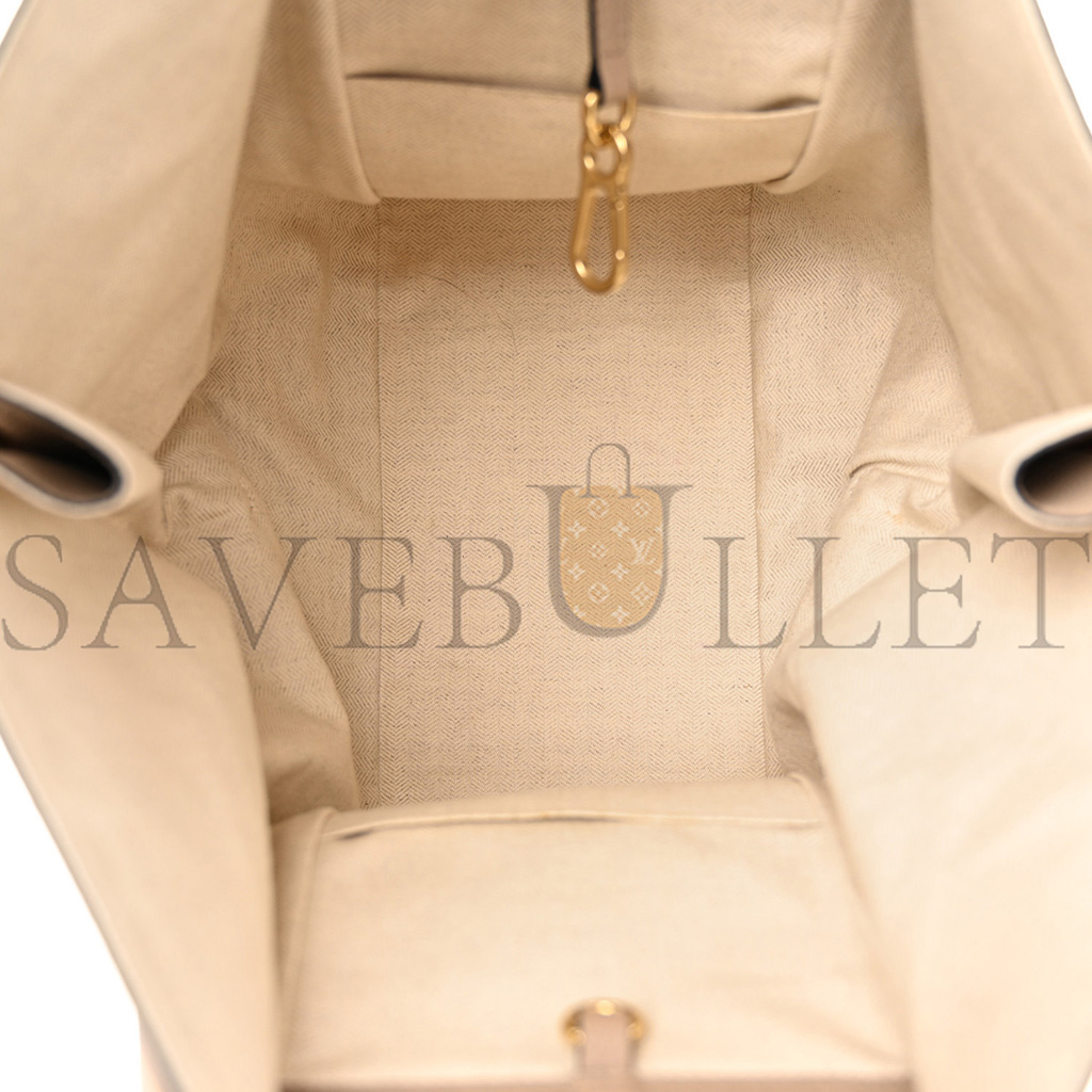 LOEWE CALFSKIN MEDIUM HAMMOCK SHOULDER BAG SAND MINK (32*30*17cm) LOEWE CALFSKIN MEDIUM HAMMOCK SHOULDER BAG SAND MINK (32*30*17cm)