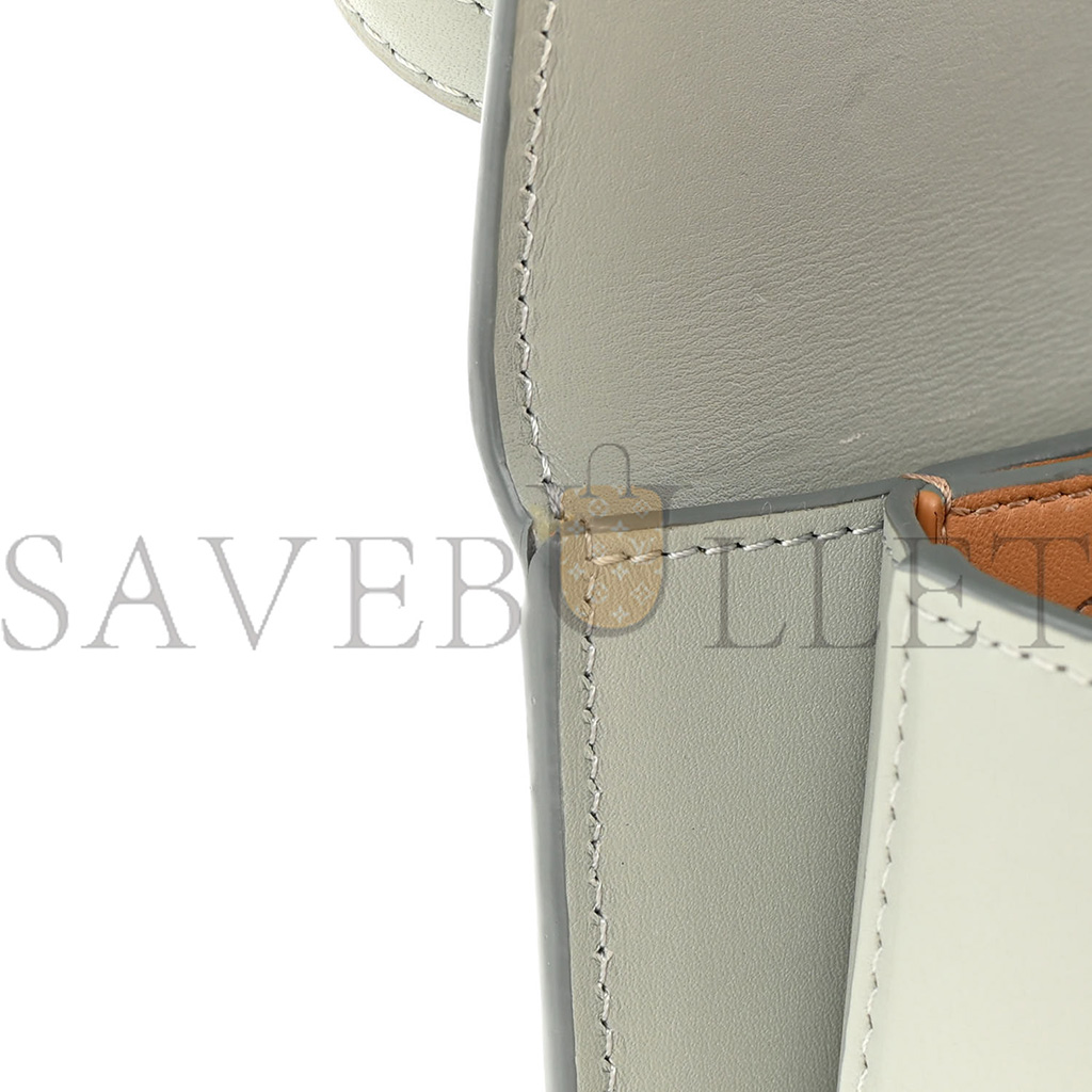 LOEWE SILK CALFSKIN SMALL GOYA BAG GRAY (19*13*6cm) LOEWE SILK CALFSKIN SMALL GOYA BAG GRAY (19*13*6cm)