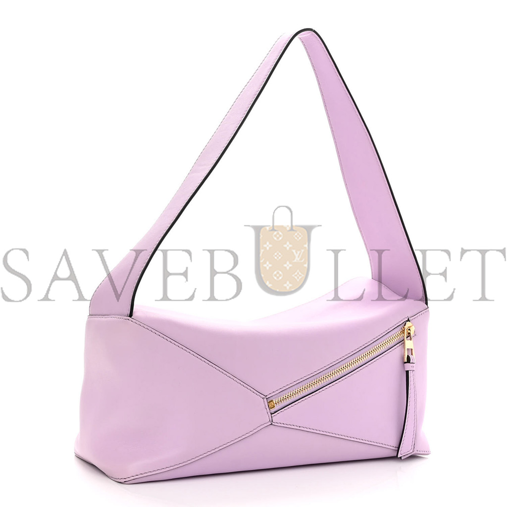 LOEWE CALFSKIN PUZZLE HOBO BLOOM ORCHID (29*13*10cm) LOEWE CALFSKIN PUZZLE HOBO BLOOM ORCHID (29*13*10cm)