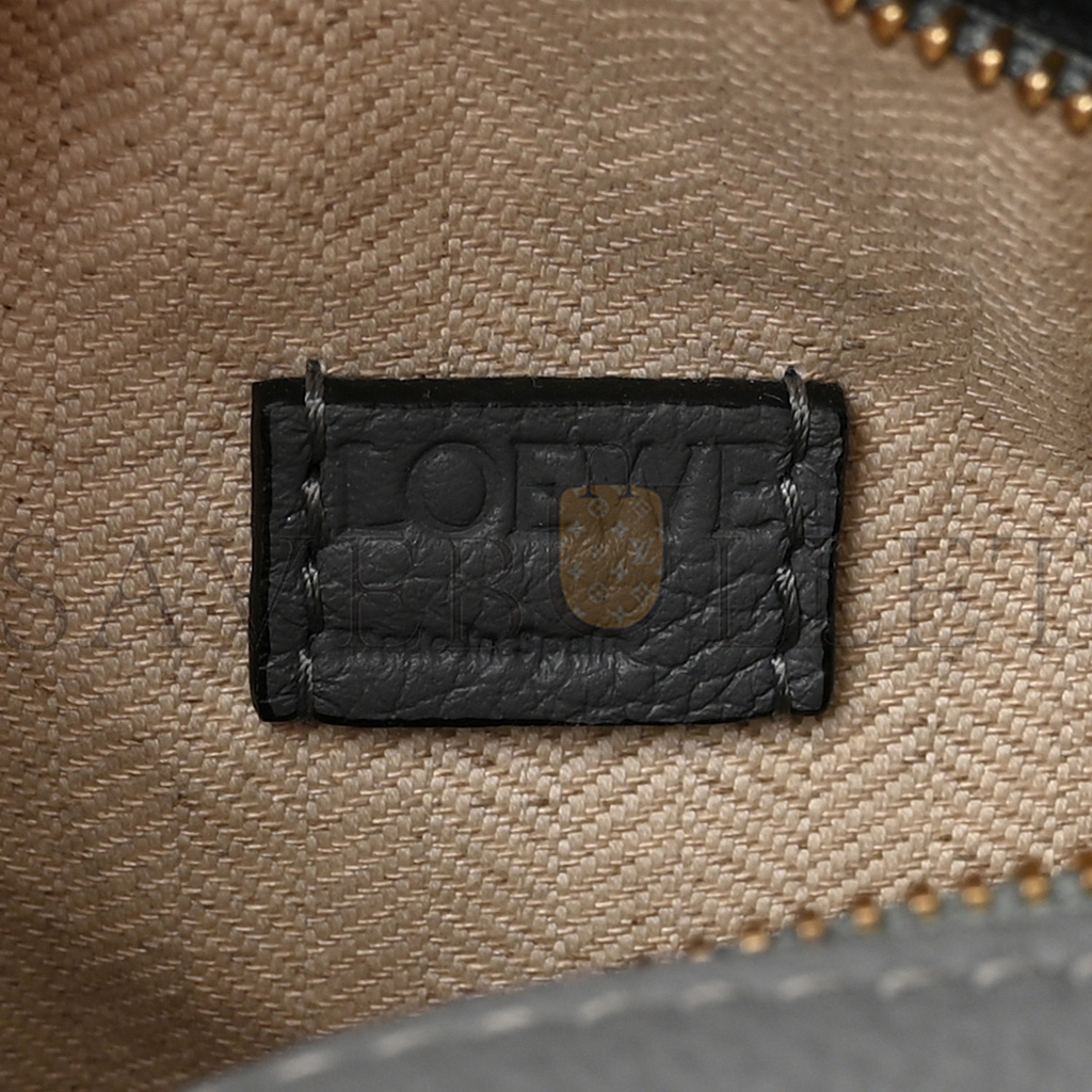 LOEWE CALFSKIN MINI PUZZLE BAG ASPHALT GREY (18*12.5*8cm) LOEWE CALFSKIN MINI PUZZLE BAG ASPHALT GREY (18*12.5*8cm)
