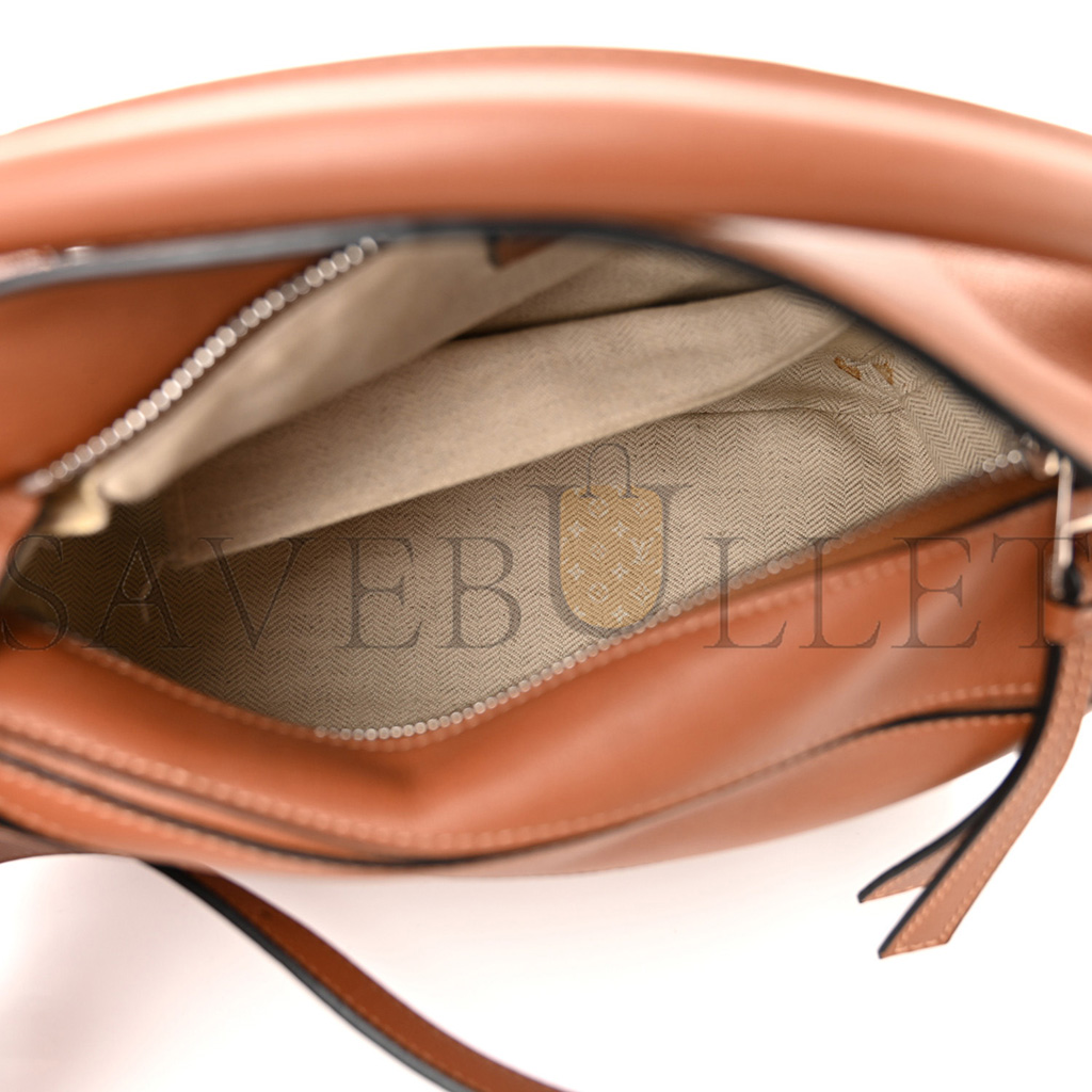 LOEWE CALFSKIN SMALL PUZZLE BAG TAN (24*16.5*10.5cm) LOEWE CALFSKIN SMALL PUZZLE BAG TAN (24*16.5*10.5cm)