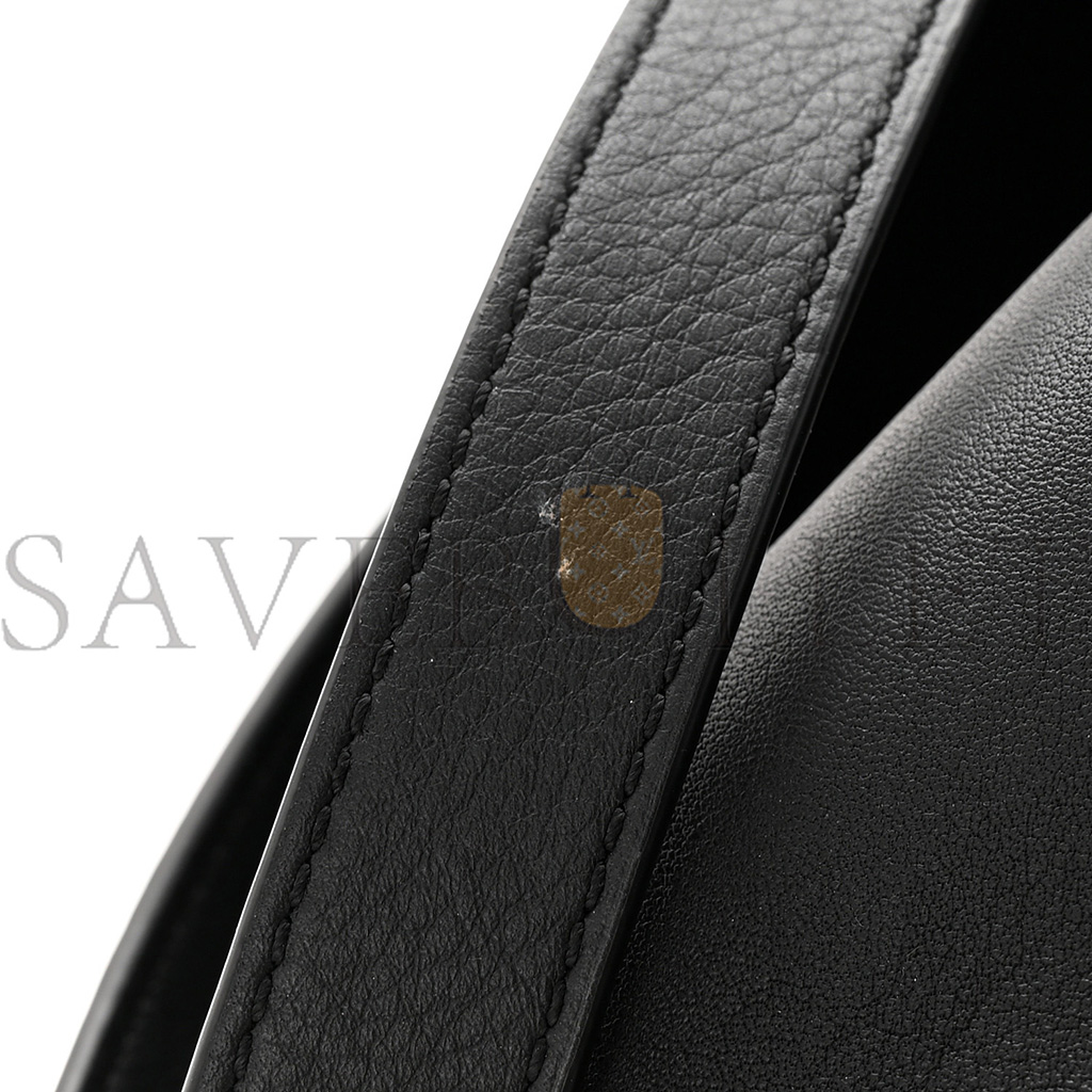 LOEWE CALFSKIN SMALL PUZZLE BAG BLACK (24*16.5*10.5cm) LOEWE CALFSKIN SMALL PUZZLE BAG BLACK (24*16.5*10.5cm)
