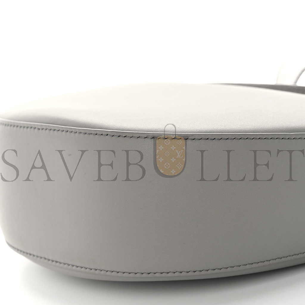LOEWE SATIN CALFSKIN JACQUARD LUNA BAG PEARL GREY (26*22*8cm) LOEWE SATIN CALFSKIN JACQUARD LUNA BAG PEARL GREY (26*22*8cm)