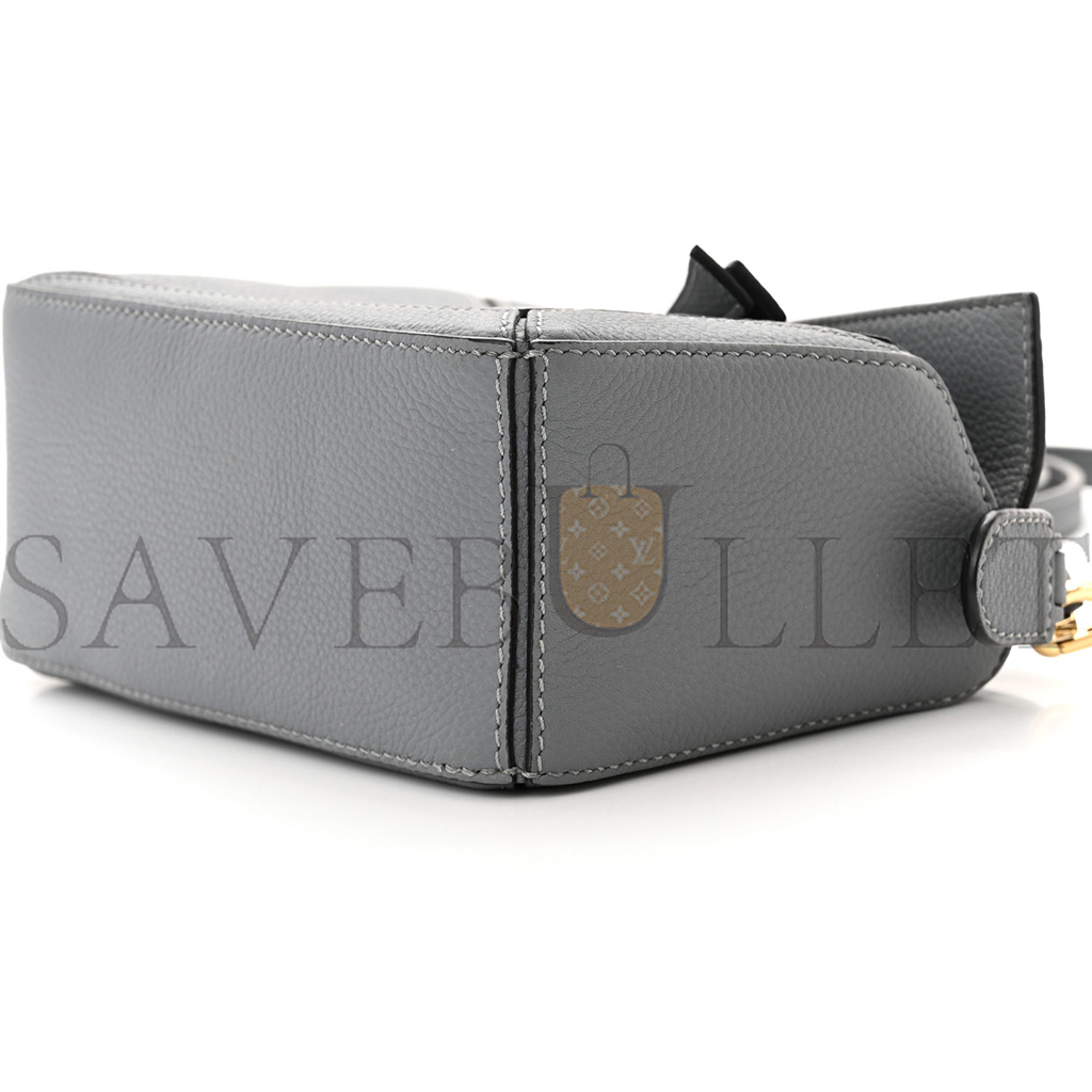 LOEWE CALFSKIN MINI PUZZLE BAG ASPHALT GREY (18*12.5*8cm) LOEWE CALFSKIN MINI PUZZLE BAG ASPHALT GREY (18*12.5*8cm)