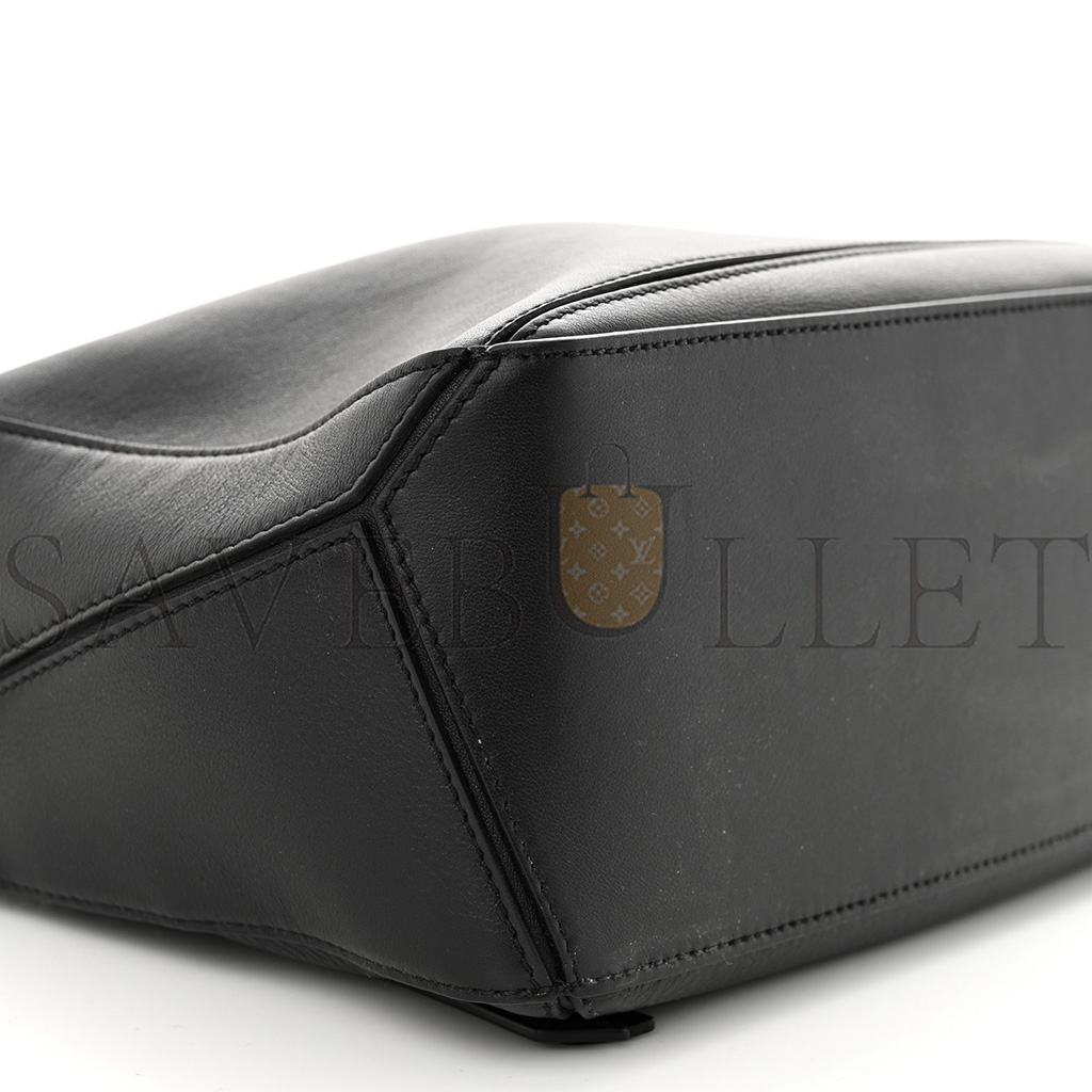 LOEWE CALFSKIN SMALL PUZZLE BAG BLACK (24*16.5*10.5cm) LOEWE CALFSKIN SMALL PUZZLE BAG BLACK (24*16.5*10.5cm)