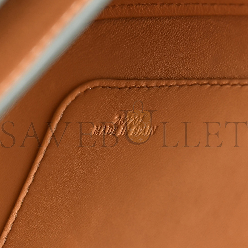 LOEWE SILK CALFSKIN SMALL GOYA BAG GRAY (19*13*6cm) LOEWE SILK CALFSKIN SMALL GOYA BAG GRAY (19*13*6cm)