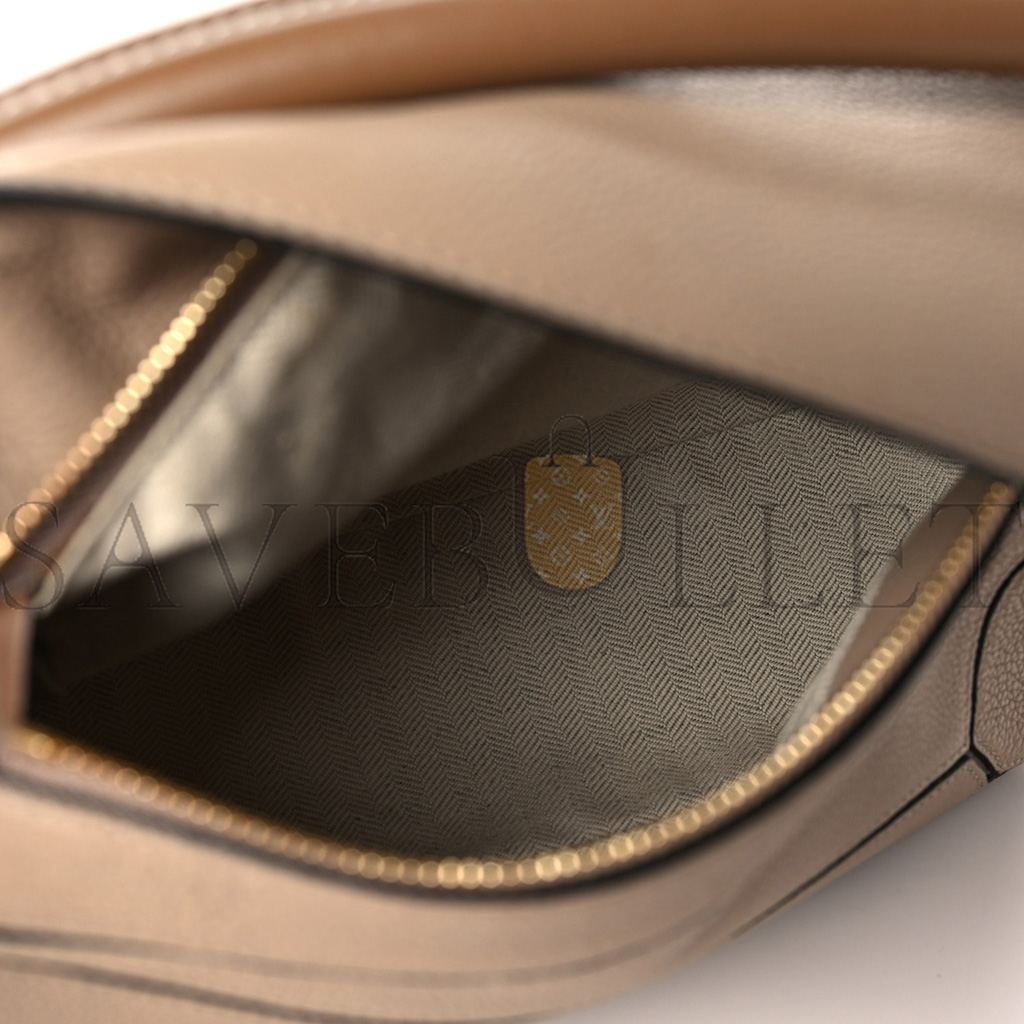 LOEWE GRAINED CALFSKIN SMALL PUZZLE BAG SAND MINK (24*16.5*10.5cm) LOEWE GRAINED CALFSKIN SMALL PUZZLE BAG SAND MINK (24*16.5*10.5cm)