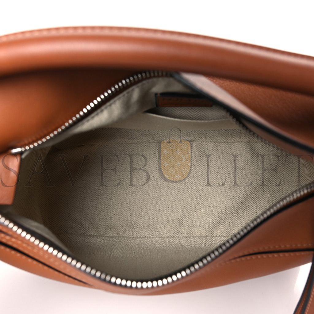 LOEWE CALFSKIN SMALL PUZZLE BAG TAN (24*16.5*10.5cm) LOEWE CALFSKIN SMALL PUZZLE BAG TAN (24*16.5*10.5cm)