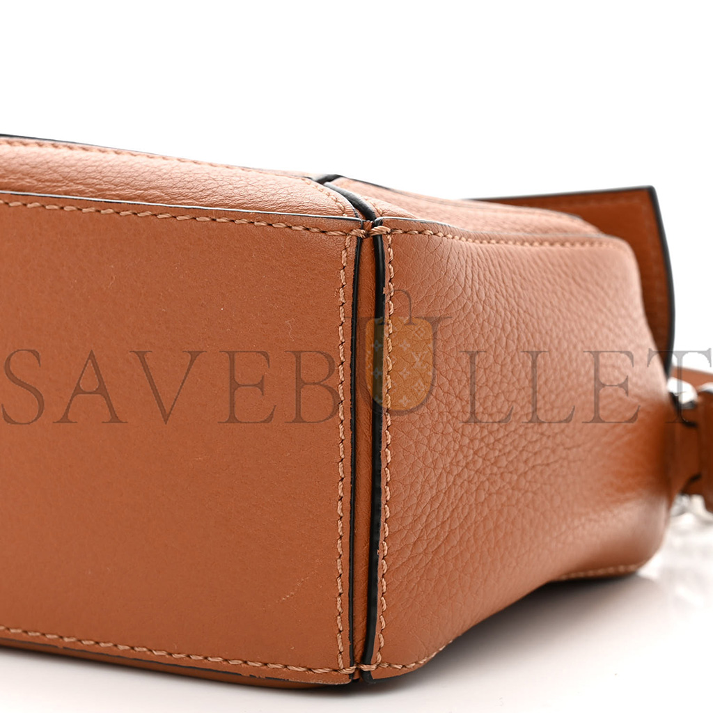 LOEWE CALFSKIN MINI PUZZLE BAG TAN (18*12.5*8cm) LOEWE CALFSKIN MINI PUZZLE BAG TAN (18*12.5*8cm)