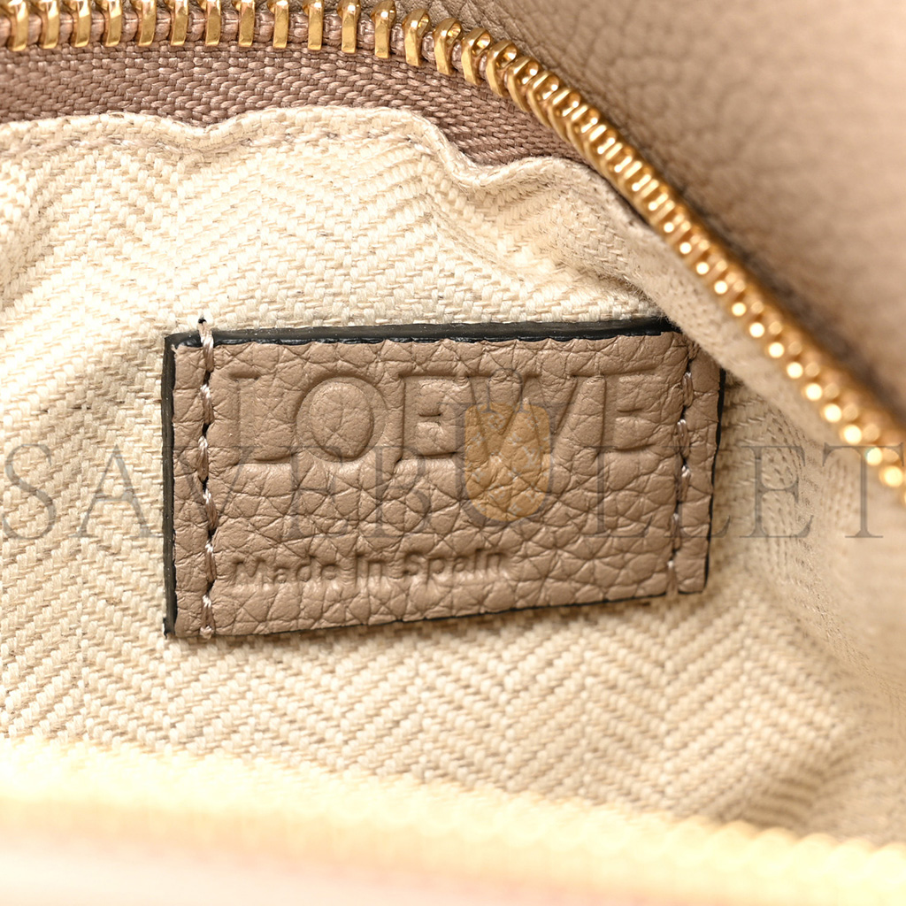 LOEWE GRAINED CALFSKIN SMALL PUZZLE BAG SAND (24*16.5*10.5cm) LOEWE GRAINED CALFSKIN SMALL PUZZLE BAG SAND (24*16.5*10.5cm)