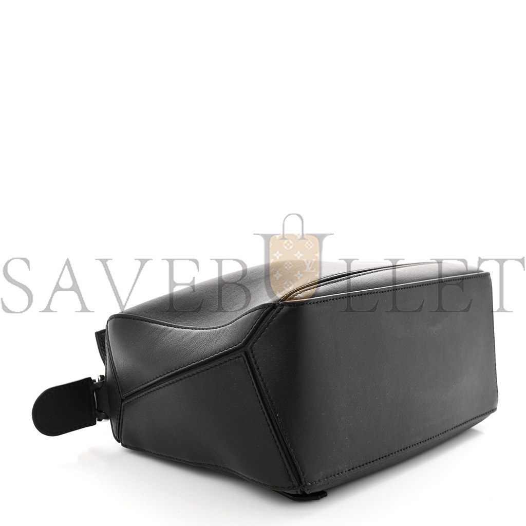 LOEWE CALFSKIN SMALL PUZZLE BAG BLACK (24*16.5*10.5cm) LOEWE CALFSKIN SMALL PUZZLE BAG BLACK (24*16.5*10.5cm)