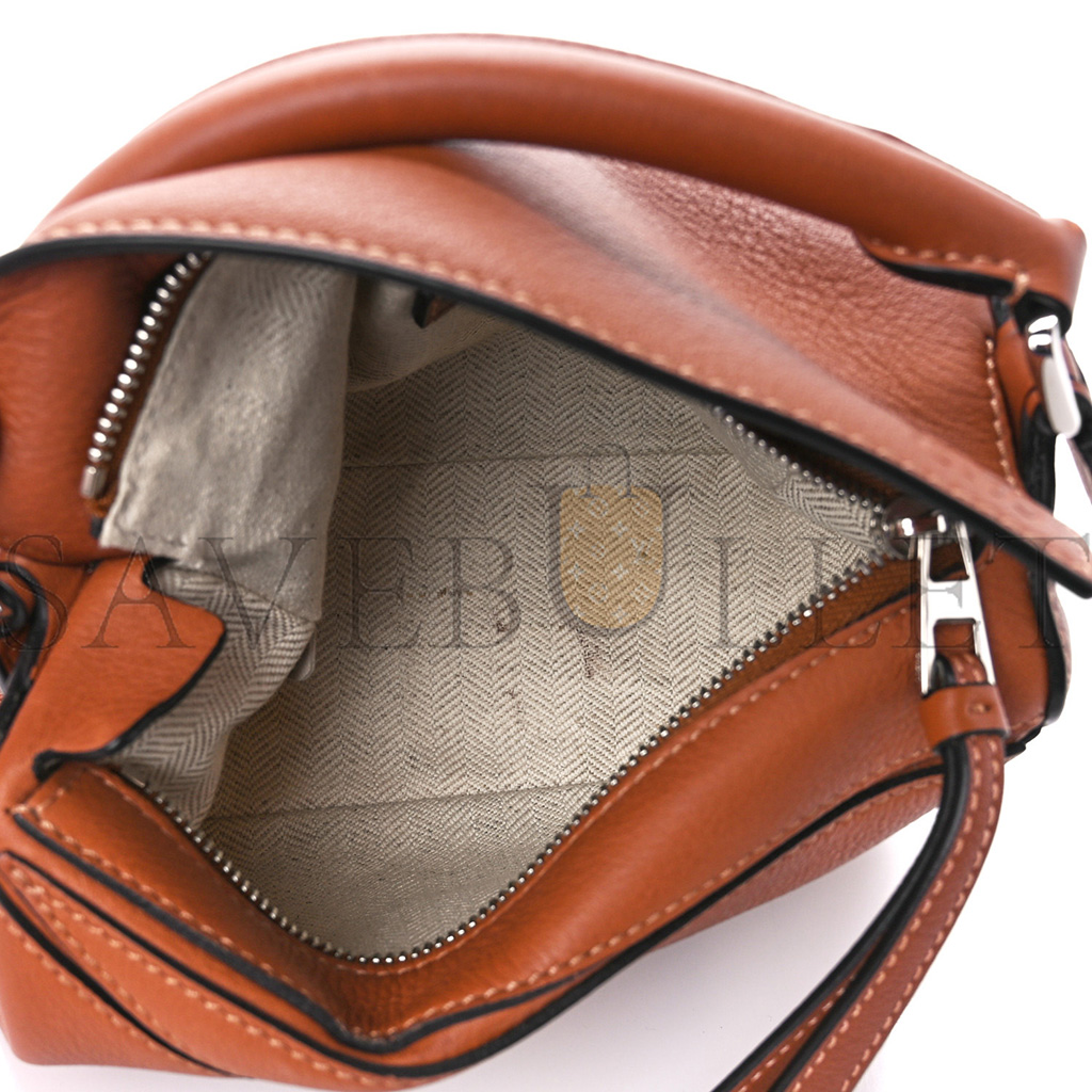 LOEWE CALFSKIN MINI PUZZLE BAG TAN (18*12.5*8cm) LOEWE CALFSKIN MINI PUZZLE BAG TAN (18*12.5*8cm)