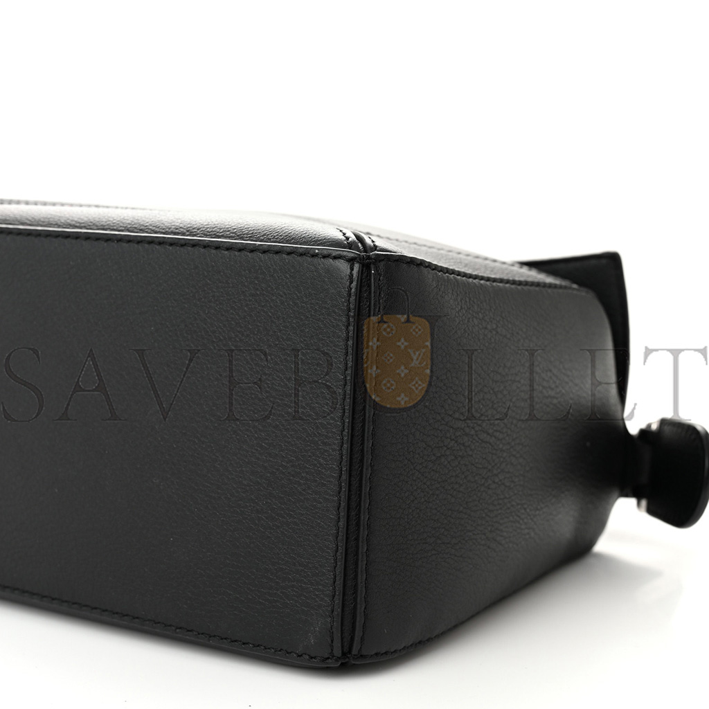LOEWE CALFSKIN SMALL PUZZLE BAG BLACK (24*16.5*10.5cm) LOEWE CALFSKIN SMALL PUZZLE BAG BLACK (24*16.5*10.5cm)