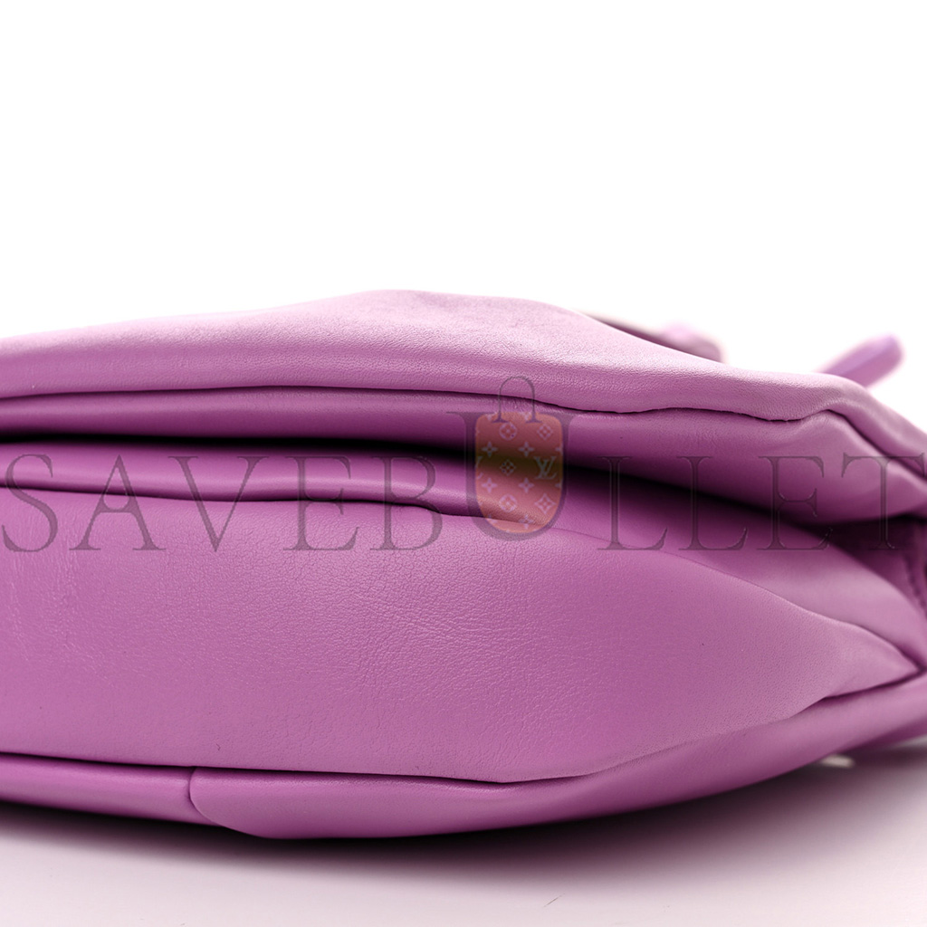 LOEWE SHINY NAPPA CALFSKIN PASEO SATCHEL ROCKROSE (25*17*8cm) LOEWE SHINY NAPPA CALFSKIN PASEO SATCHEL ROCKROSE (25*17*8cm)