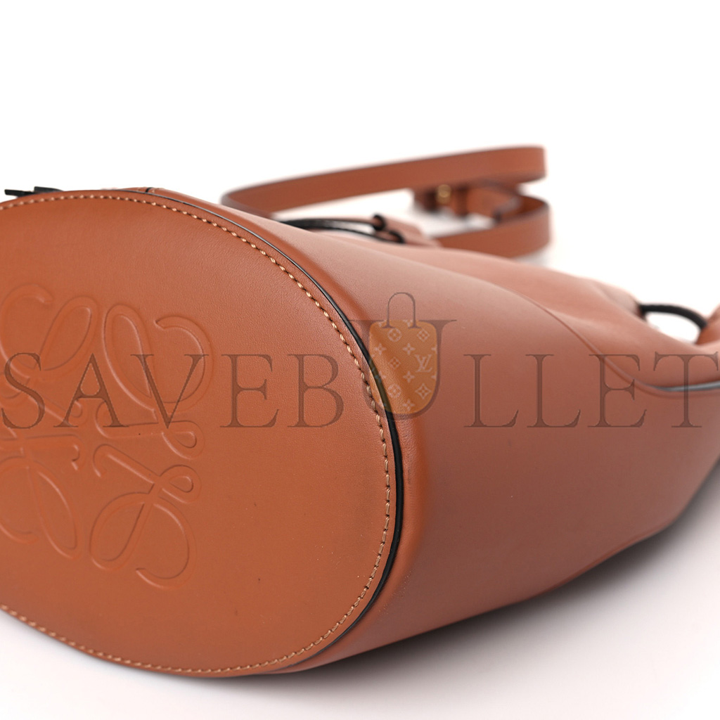 LOEWE CALFSKIN BALLOON BUCKET BAG TAN (29*22*20cm) LOEWE CALFSKIN BALLOON BUCKET BAG TAN (29*22*20cm)