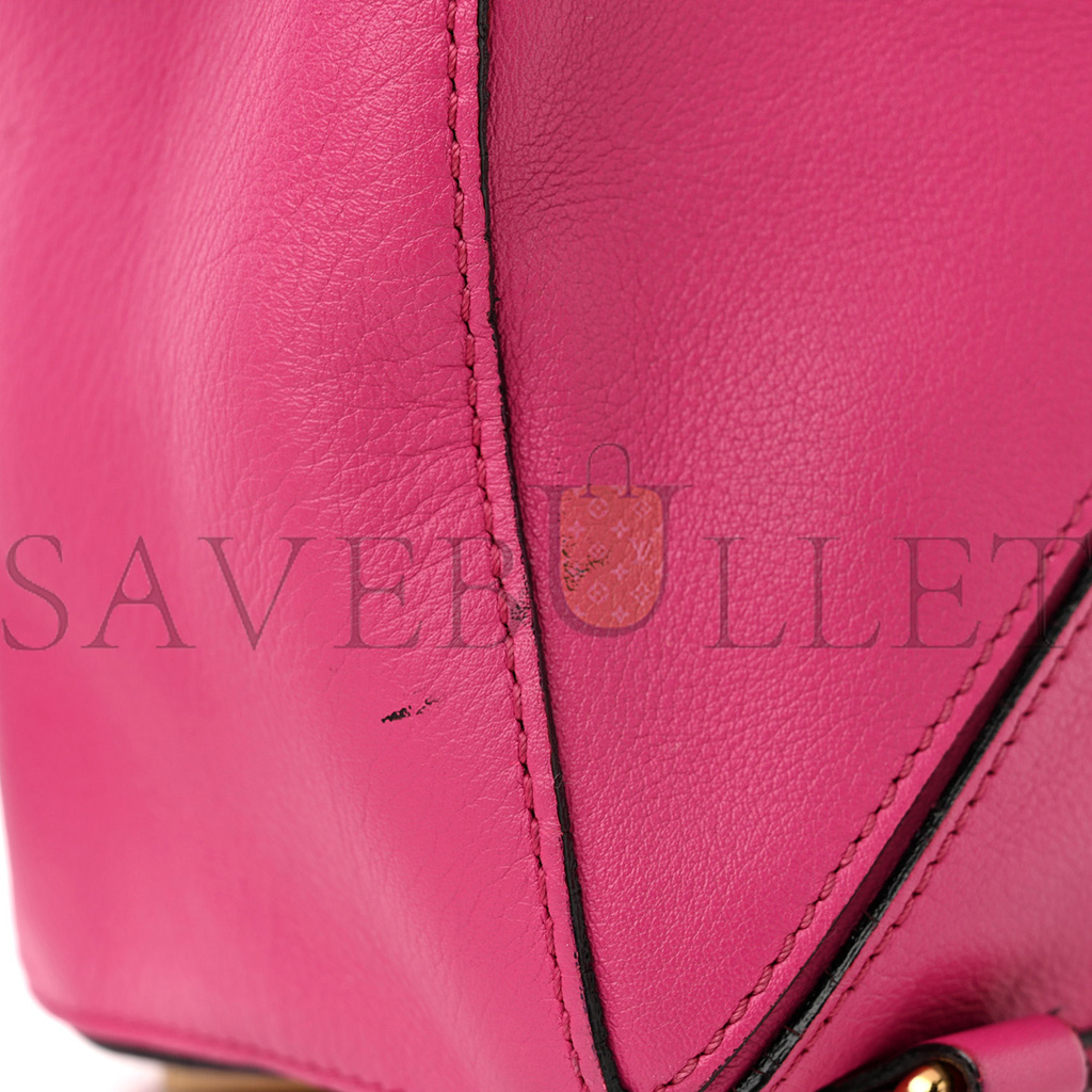 LOEWE CALFSKIN SMALL PUZZLE BAG FUCHSIA (24*16.5*10.5cm) LOEWE CALFSKIN SMALL PUZZLE BAG FUCHSIA (24*16.5*10.5cm)