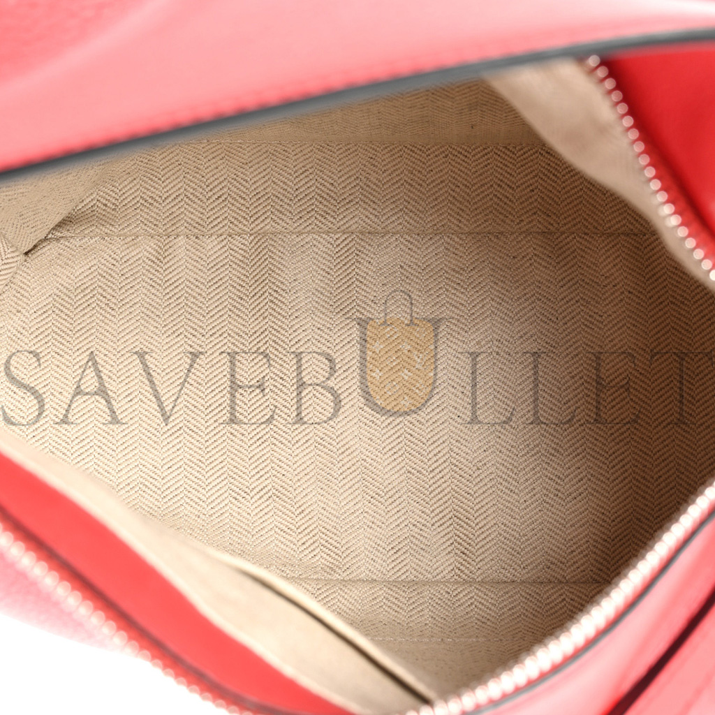 LOEWE CALFSKIN SMALL PUZZLE BAG SCARLET (24*16.5*10.5cm) LOEWE CALFSKIN SMALL PUZZLE BAG SCARLET (24*16.5*10.5cm)
