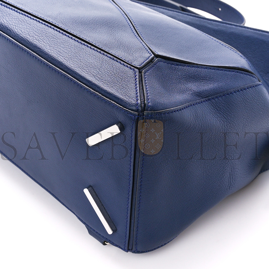 LOEWE CALFSKIN MEDIUM PUZZLE BAG MARINE (29*19.5*14cm) LOEWE CALFSKIN MEDIUM PUZZLE BAG MARINE (29*19.5*14cm)