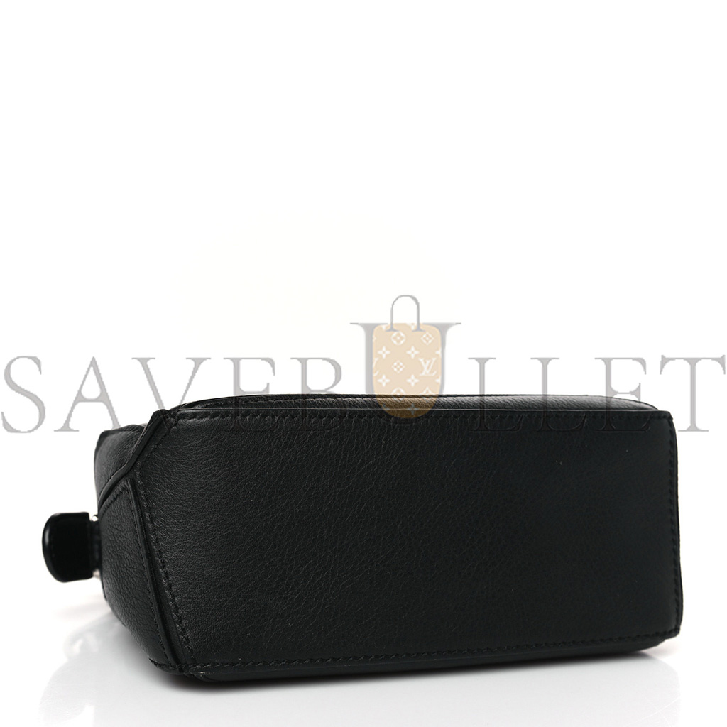 LOEWE CALFSKIN MINI PUZZLE BAG BLACK (18*12.5*8cm) LOEWE CALFSKIN MINI PUZZLE BAG BLACK (18*12.5*8cm)