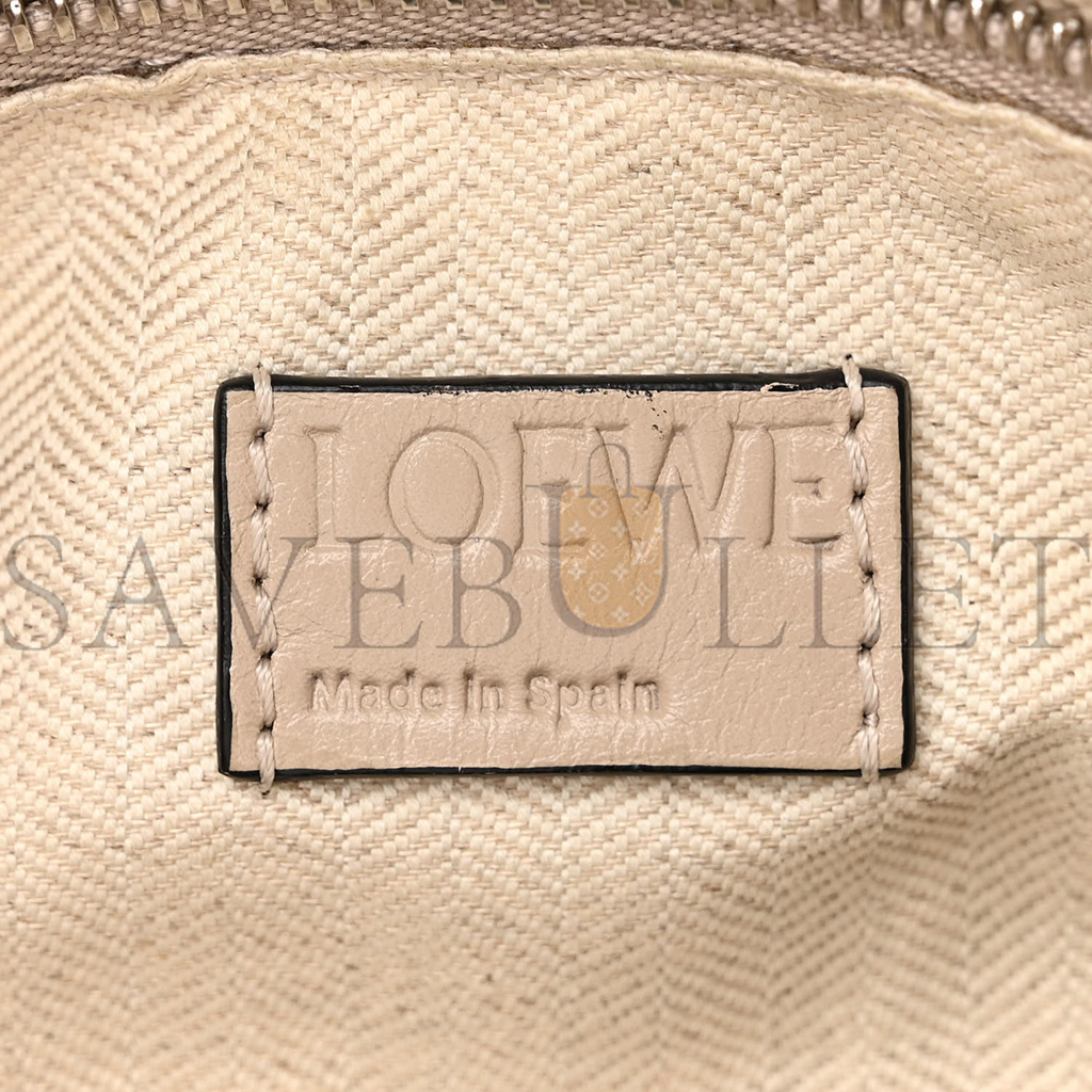 LOEWE GRAINED CALFSKIN SMALL PUZZLE BAG SAND (24*16.5*10.5cm) LOEWE GRAINED CALFSKIN SMALL PUZZLE BAG SAND (24*16.5*10.5cm)