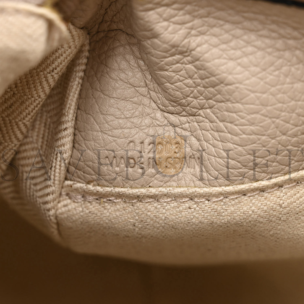 LOEWE GRAINED CALFSKIN SMALL PUZZLE BAG SAND (24*16.5*10.5cm) LOEWE GRAINED CALFSKIN SMALL PUZZLE BAG SAND (24*16.5*10.5cm)