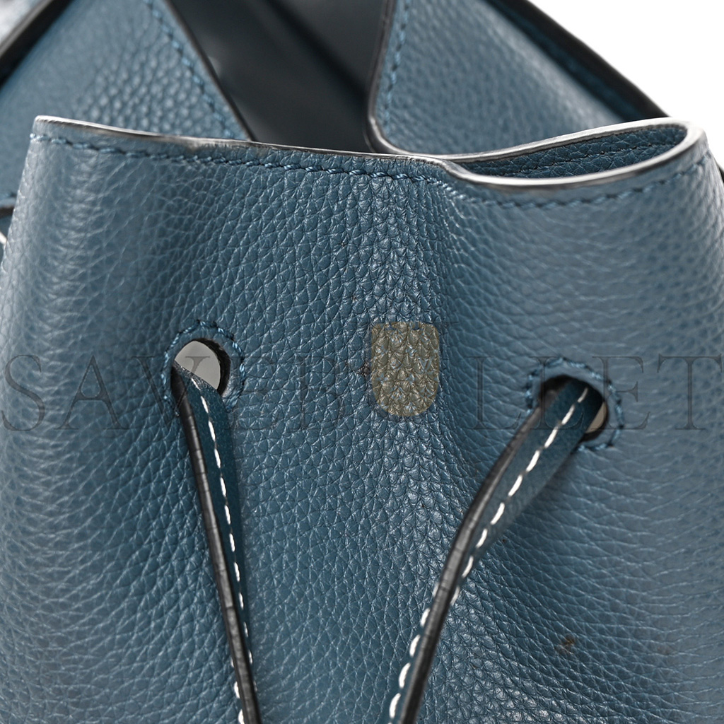 LOEWE CALFSKIN SMALL HAMMOCK SHOULDER BAG MARINE (30*25*13.5) LOEWE CALFSKIN SMALL HAMMOCK SHOULDER BAG MARINE (30*25*13.5)