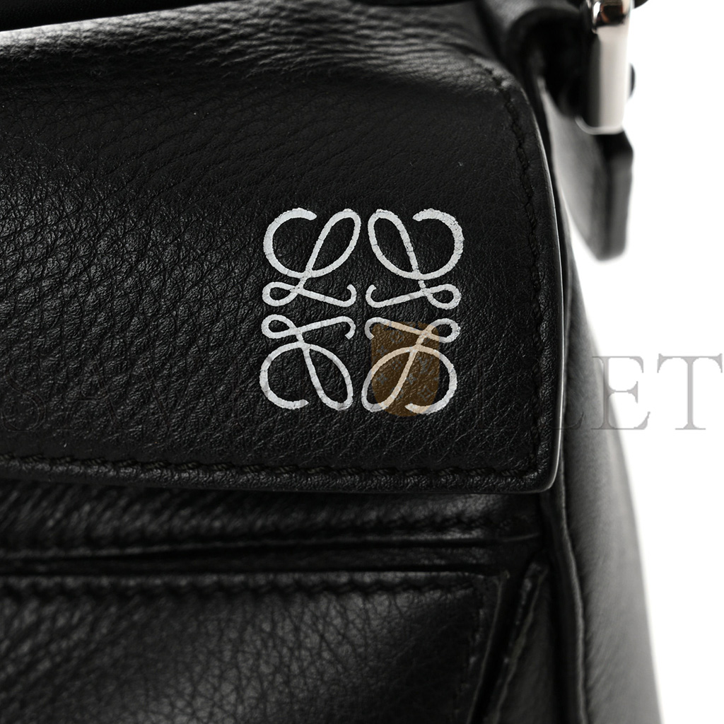 LOEWE CALFSKIN MEDIUM PUZZLE BAG BLACK (24*16.5*10.5cm) LOEWE CALFSKIN MEDIUM PUZZLE BAG BLACK (24*16.5*10.5cm)