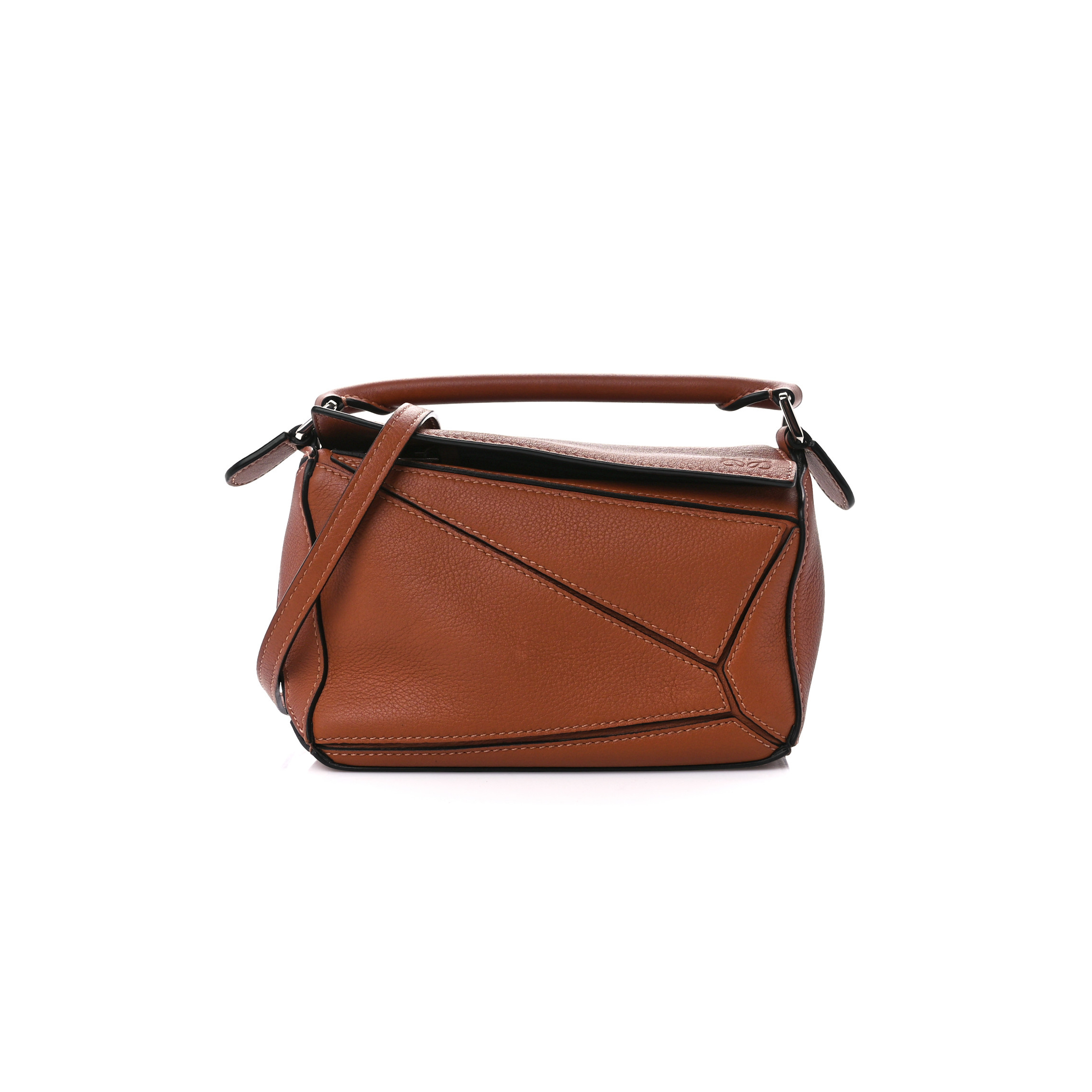 LOEWE CALFSKIN MINI PUZZLE BAG TAN (18*12.5*8cm) LOEWE CALFSKIN MINI PUZZLE BAG TAN (18*12.5*8cm)
