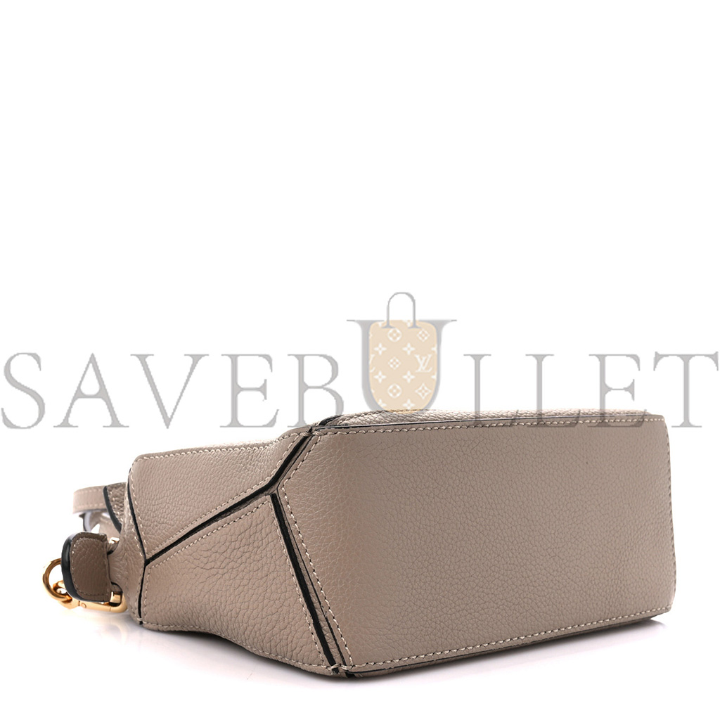 LOEWE CALFSKIN MINI PUZZLE BAG SAND MINK (18*12.5*8cm) LOEWE CALFSKIN MINI PUZZLE BAG SAND MINK (18*12.5*8cm)