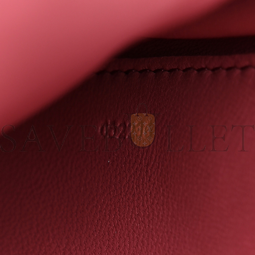 LOEWE LAMBSKIN GOYA PUFFER BAG PLUMROSE (23*18*5cm) LOEWE LAMBSKIN GOYA PUFFER BAG PLUMROSE (23*18*5cm)