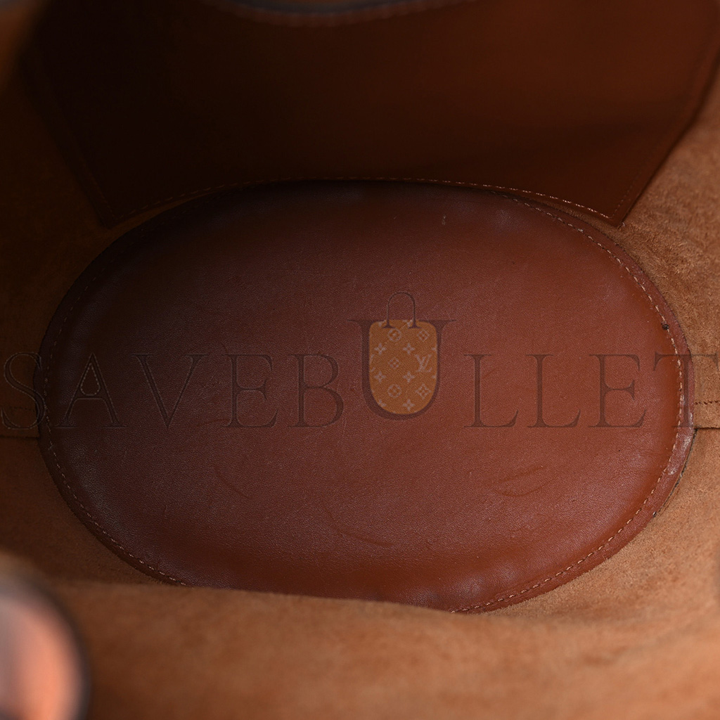 LOEWE CALFSKIN BALLOON BUCKET BAG TAN (29*22*20cm) LOEWE CALFSKIN BALLOON BUCKET BAG TAN (29*22*20cm)