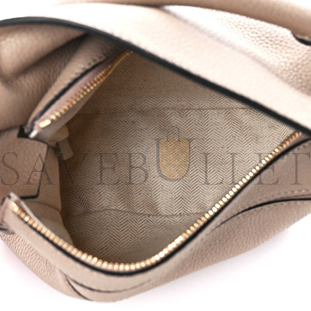 LOEWE CALFSKIN MINI PUZZLE BAG SAND MINK (18*12.5*8cm) LOEWE CALFSKIN MINI PUZZLE BAG SAND MINK (18*12.5*8cm)