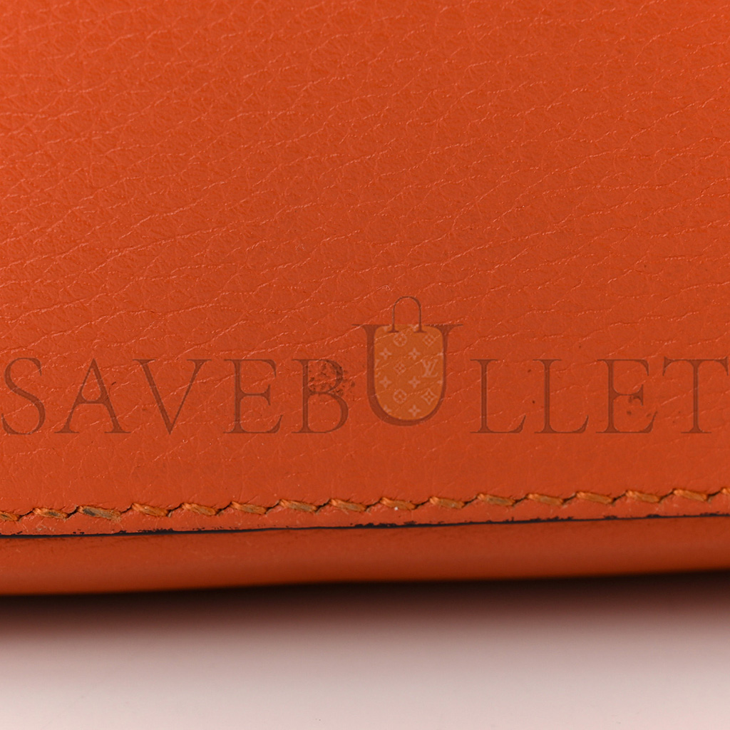 LOEWE CALFSKIN SMALL PUZZLE BAG CORAL (24*16.5*10.5cm) LOEWE CALFSKIN SMALL PUZZLE BAG CORAL (24*16.5*10.5cm)