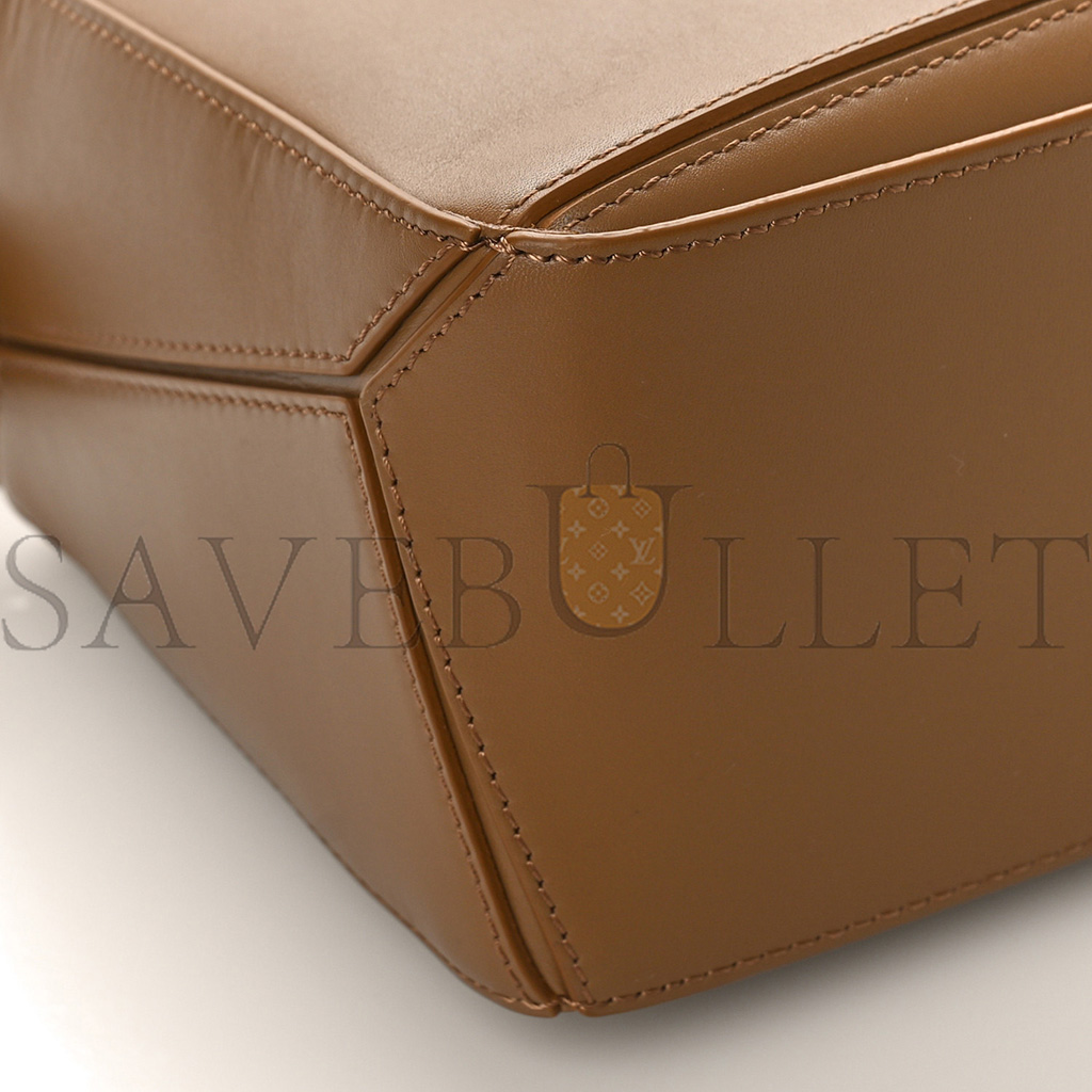 LOEWE SATIN CALFSKIN MONOCHROME SMALL PUZZLE EDGE BAG PALE OAK (24*16.5*10.5cm) LOEWE SATIN CALFSKIN MONOCHROME SMALL PUZZLE EDGE BAG PALE OAK (24*16.5*10.5cm)