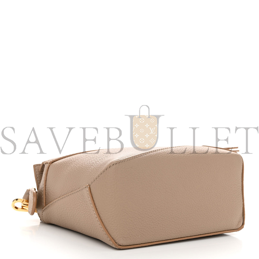 LOEWE CALFSKIN MINI PUZZLE EDGE BAG SAND (18*12.5*8cm) LOEWE CALFSKIN MINI PUZZLE EDGE BAG SAND (18*12.5*8cm)