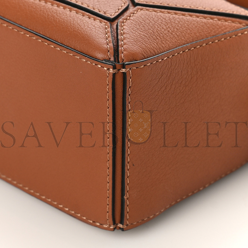 LOEWE CALFSKIN MINI PUZZLE BAG TAN (18*12.5*8cm) LOEWE CALFSKIN MINI PUZZLE BAG TAN (18*12.5*8cm)
